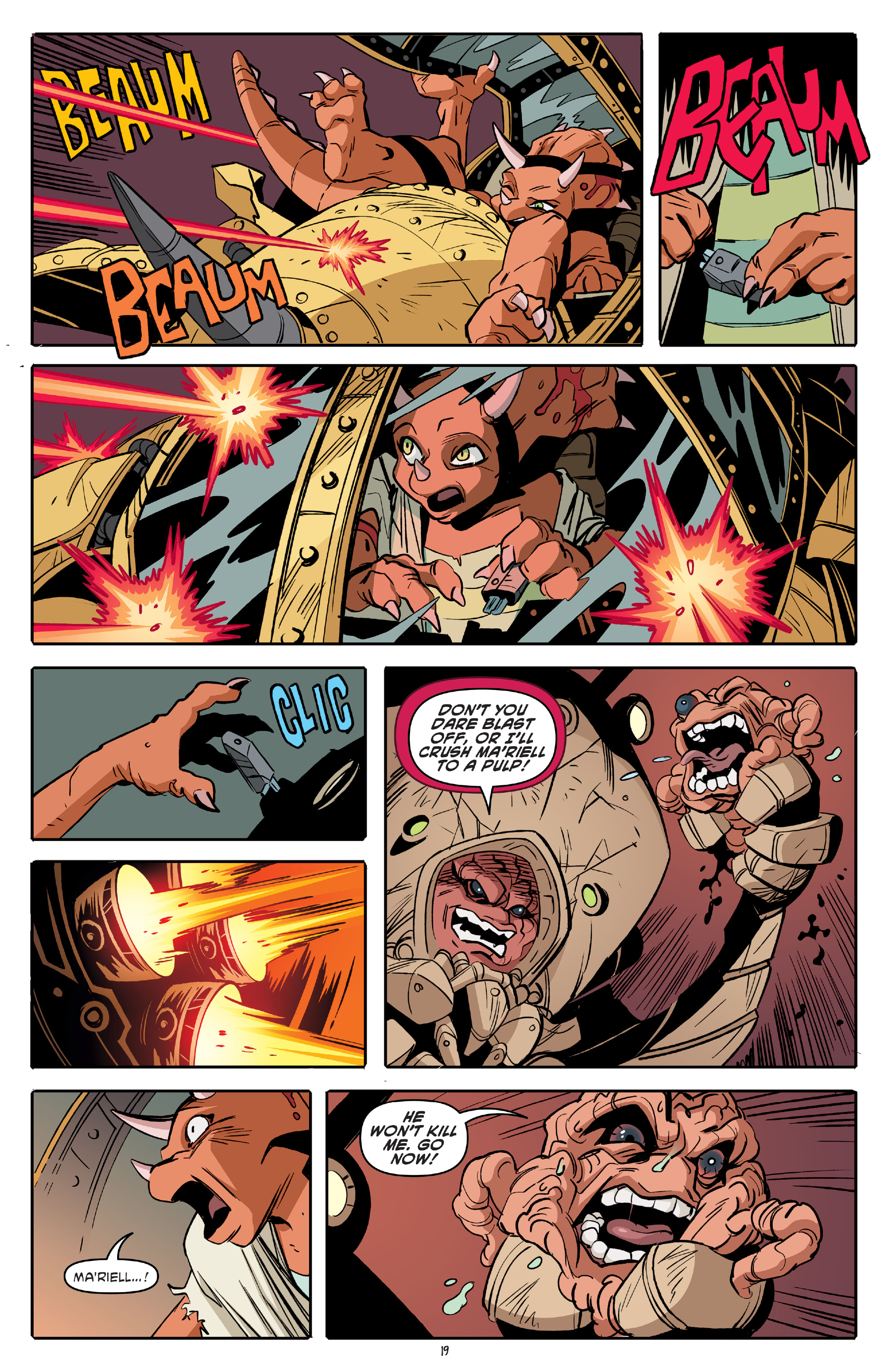 Read Teenage Mutant Ninja Turtles (2011) EN Manga Online