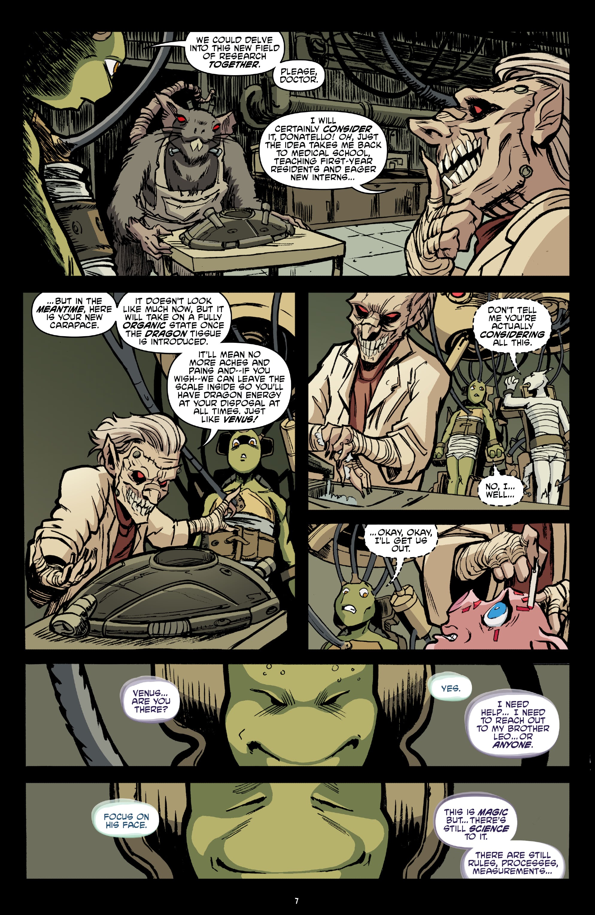 Read Teenage Mutant Ninja Turtles (2011) EN Manga Online