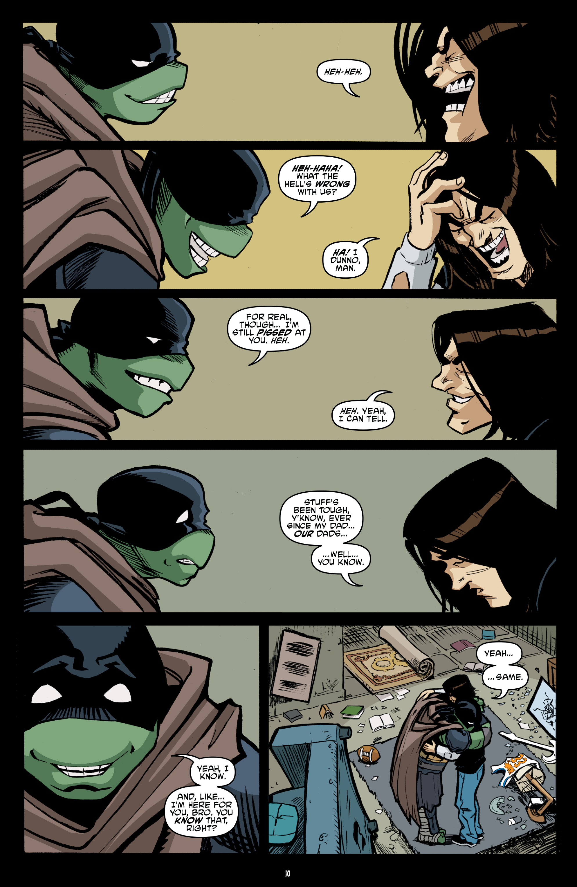 Read Teenage Mutant Ninja Turtles (2011) EN Manga Online