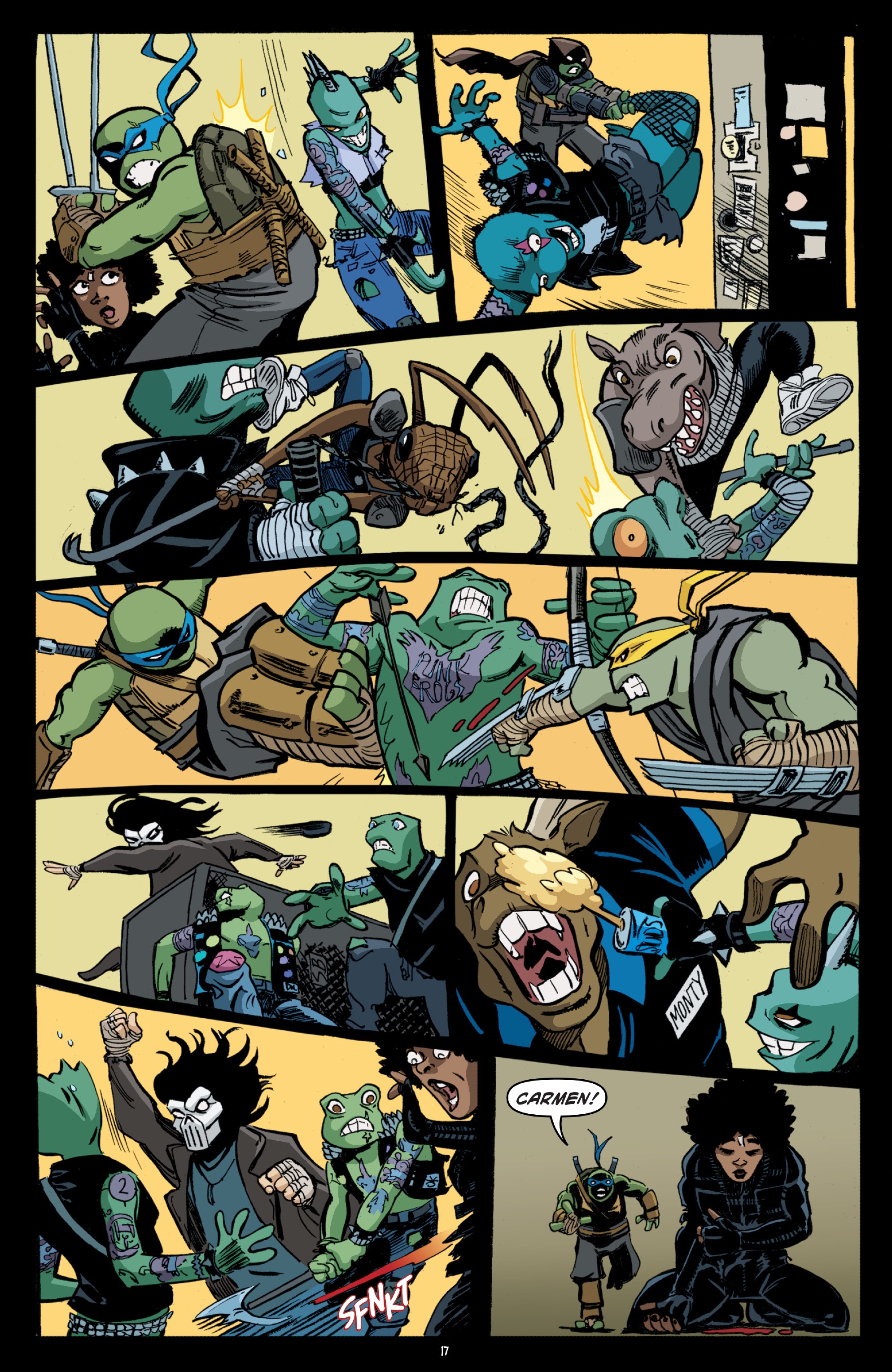 Read Teenage Mutant Ninja Turtles (2011) EN Manga Online