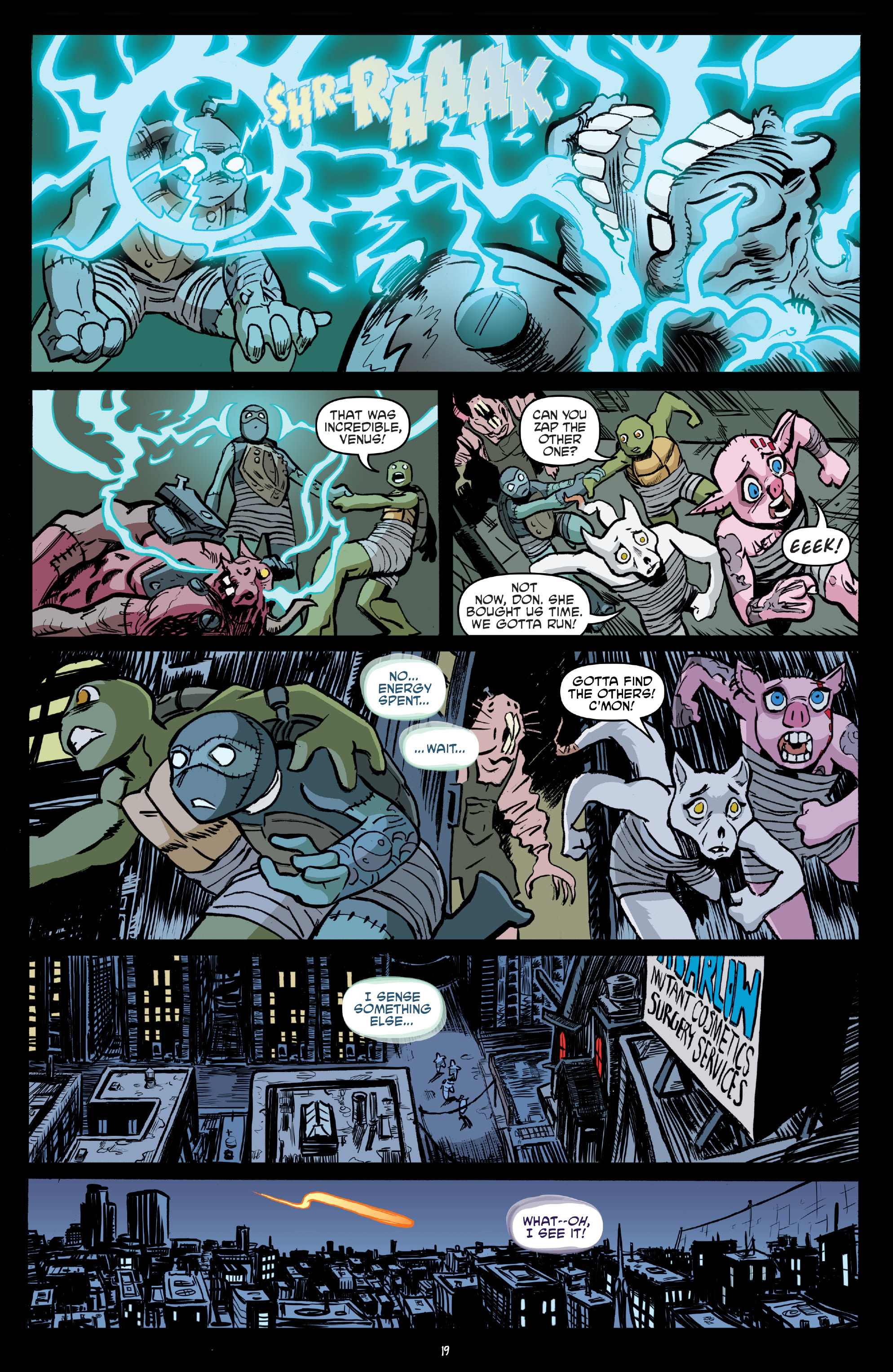 Read Teenage Mutant Ninja Turtles (2011) EN Manga Online