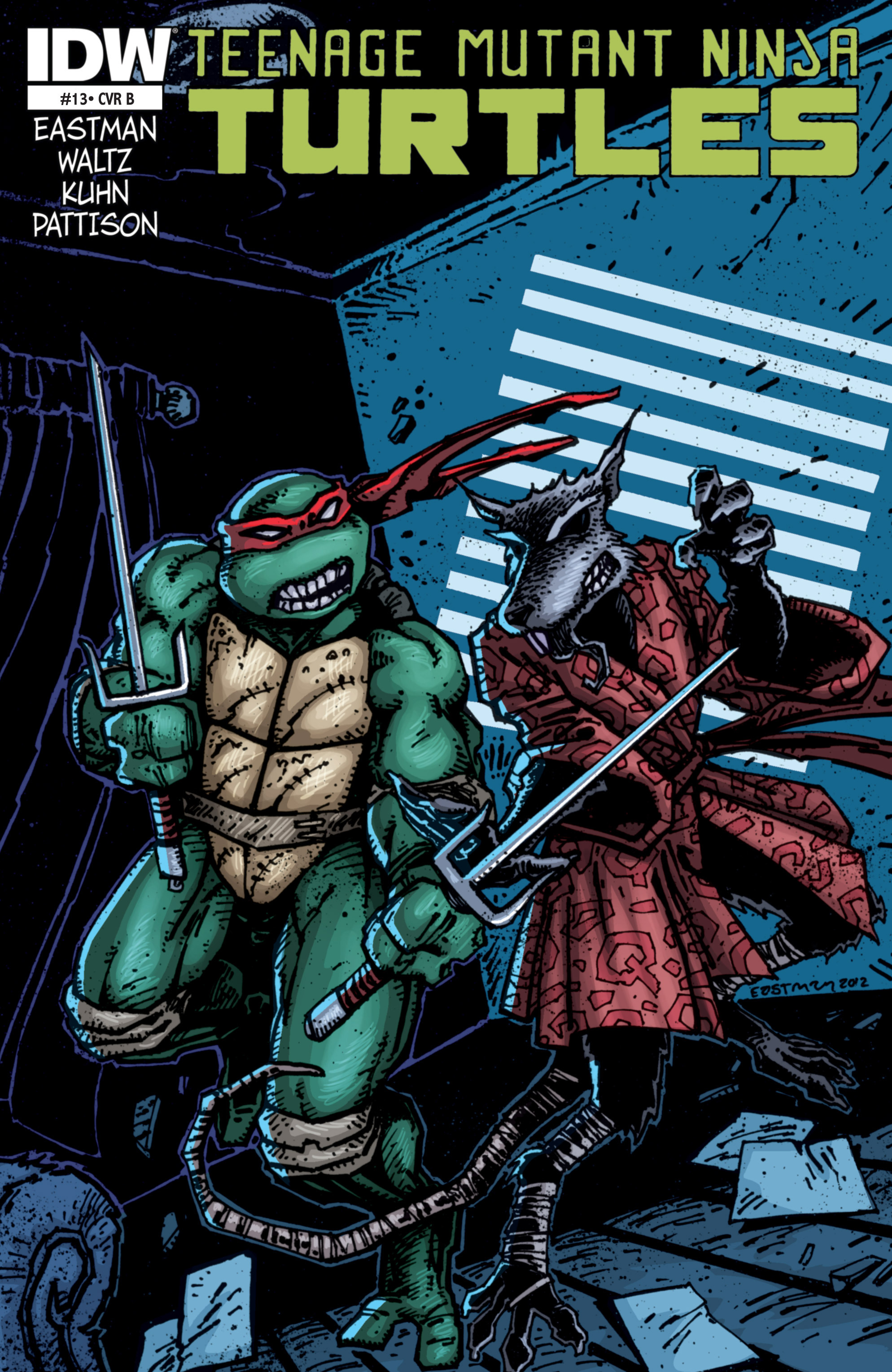 Read Teenage Mutant Ninja Turtles (2011) EN Manga Online