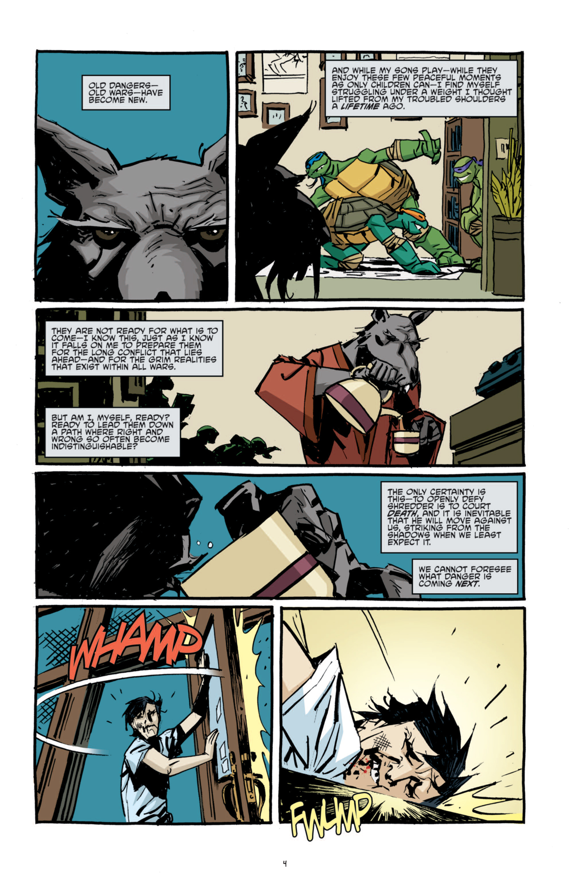 Read Teenage Mutant Ninja Turtles (2011) EN Manga Online