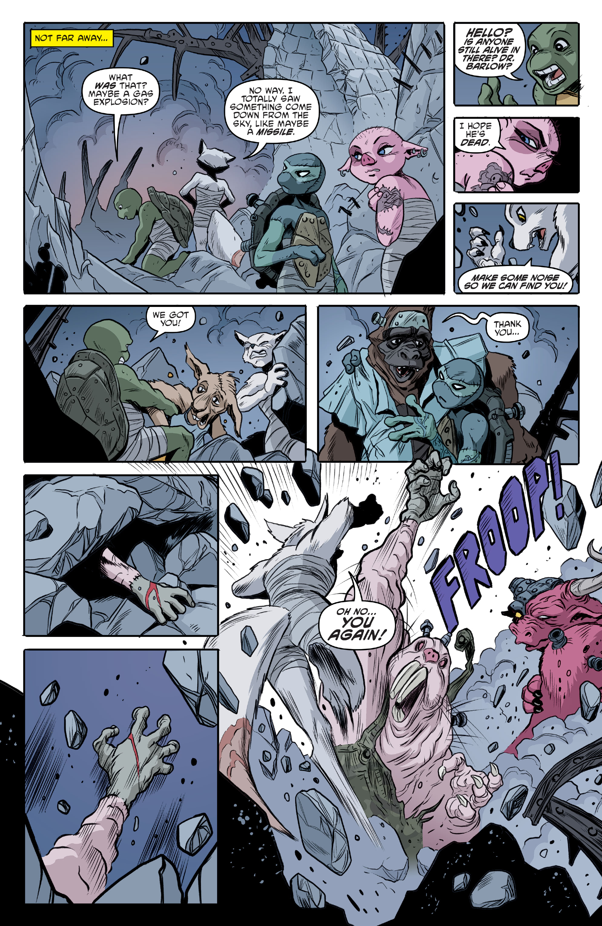 Read Teenage Mutant Ninja Turtles (2011) EN Manga Online