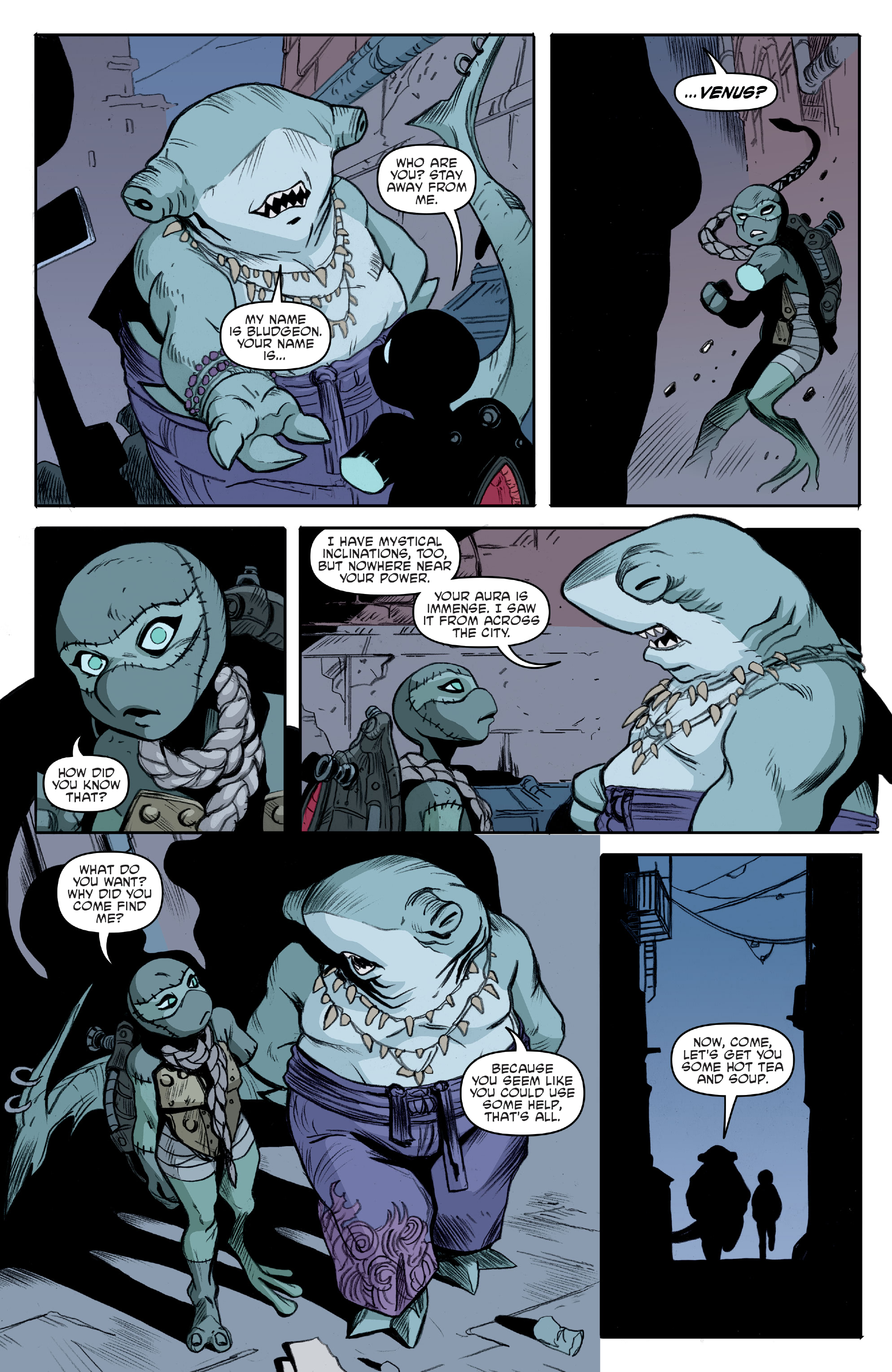 Read Teenage Mutant Ninja Turtles (2011) EN Manga Online