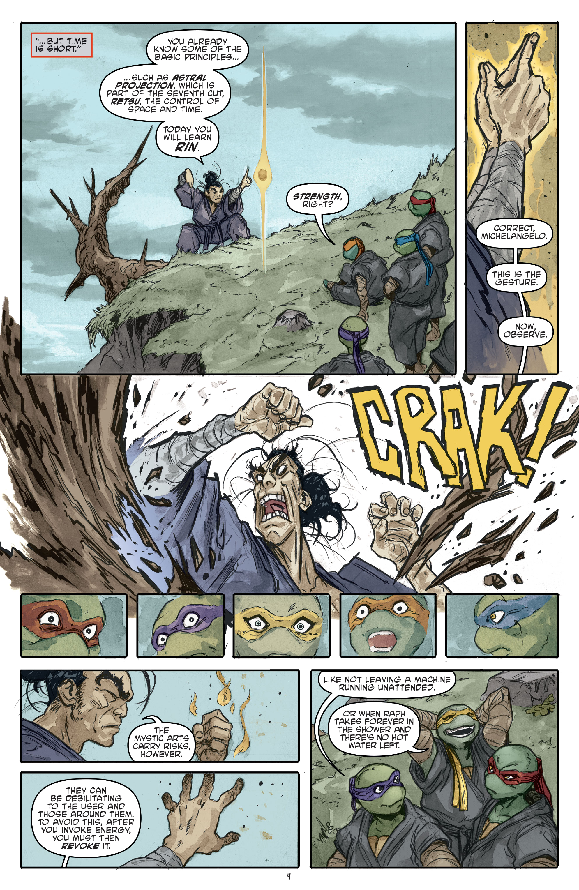 Read Teenage Mutant Ninja Turtles (2011) EN Manga Online