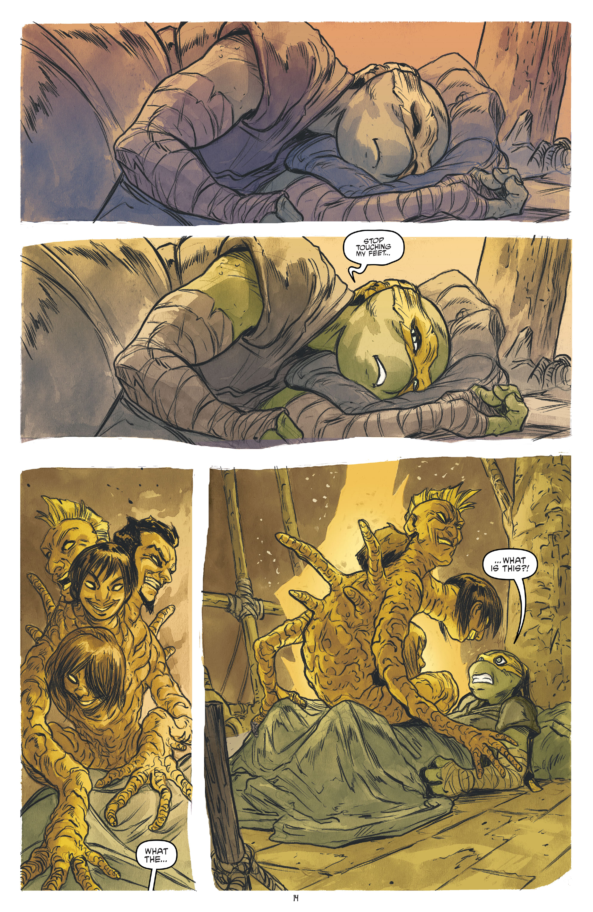 Read Teenage Mutant Ninja Turtles (2011) EN Manga Online