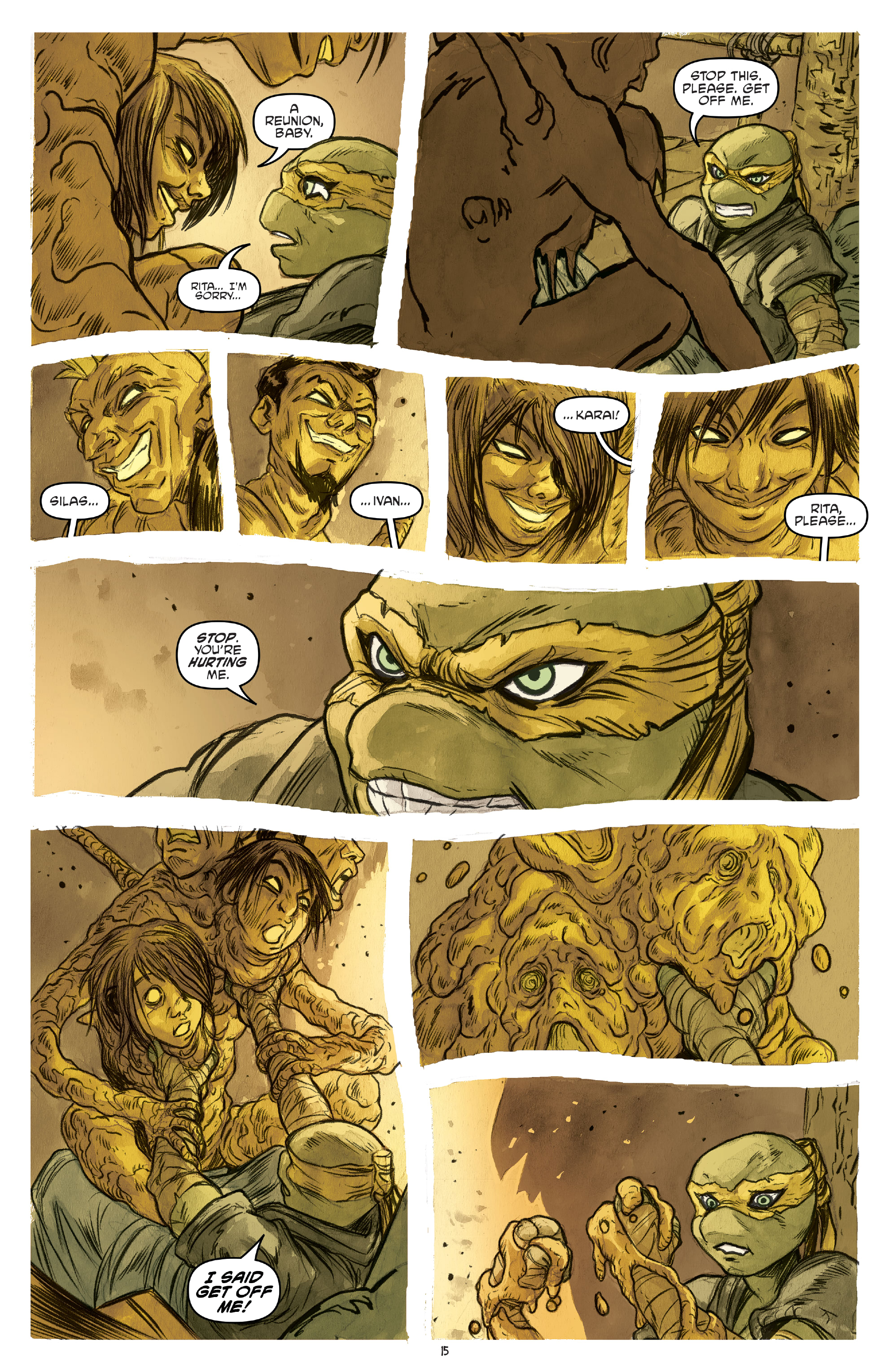 Read Teenage Mutant Ninja Turtles (2011) EN Manga Online
