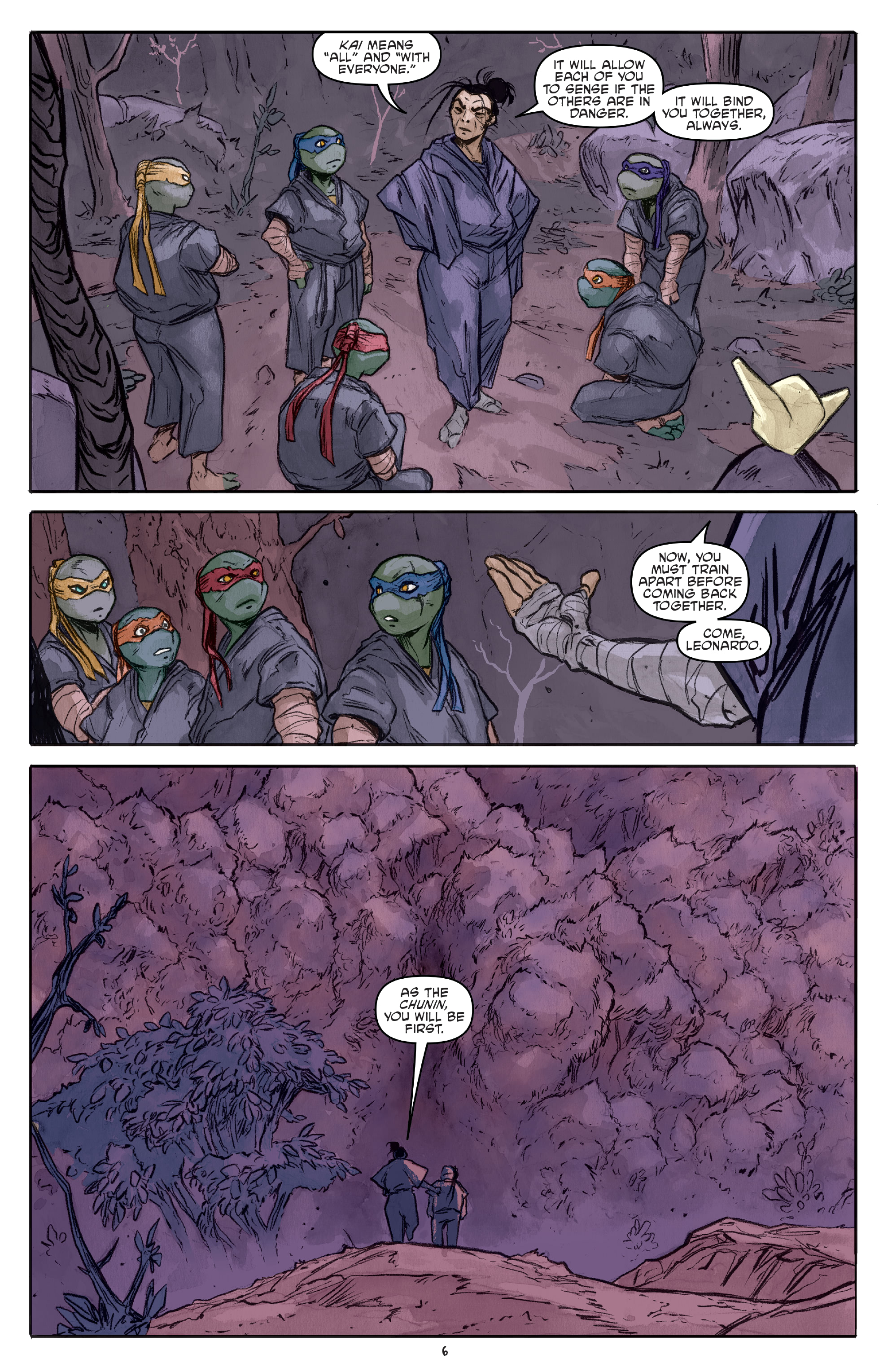 Read Teenage Mutant Ninja Turtles (2011) EN Manga Online