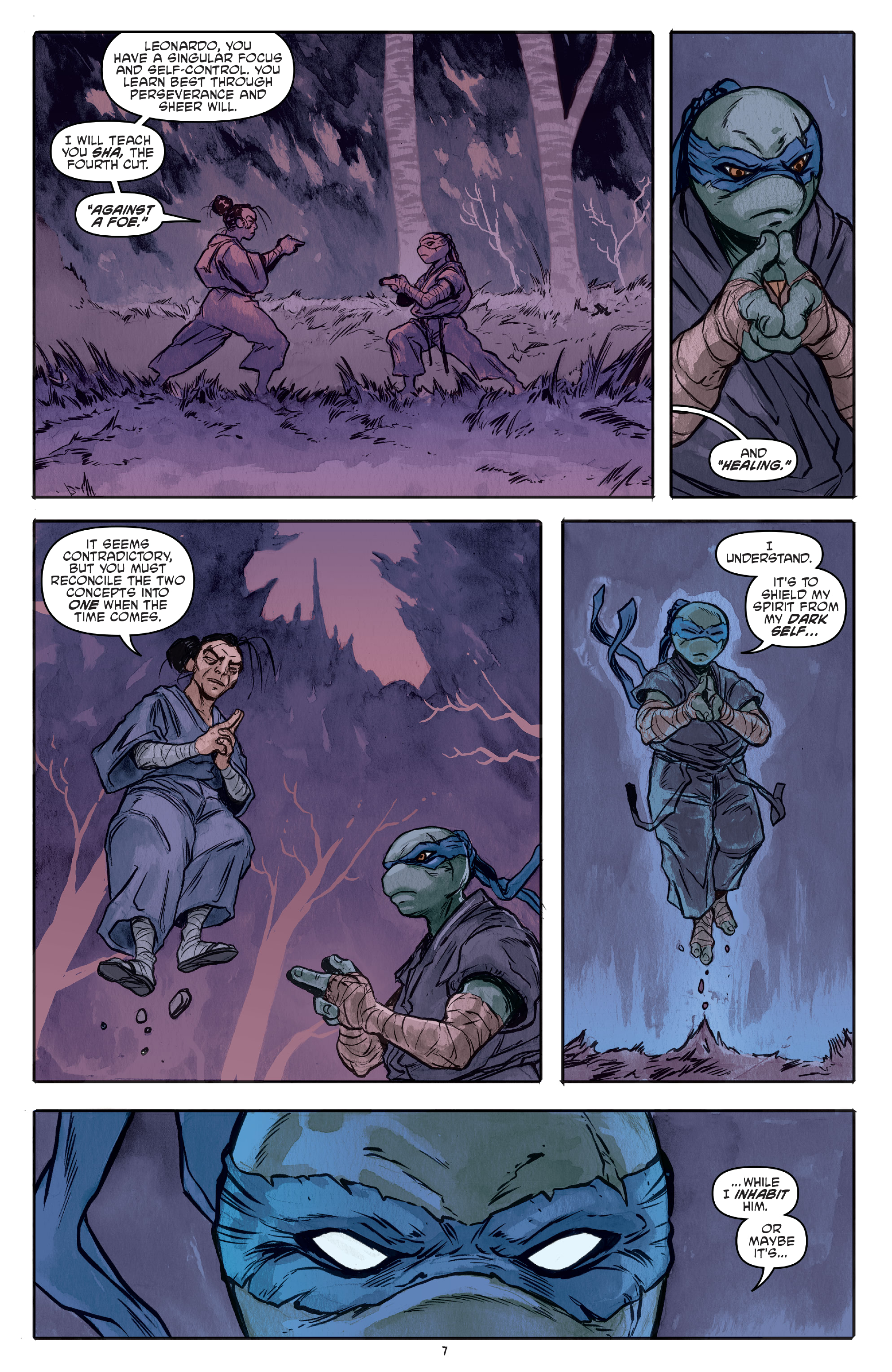 Read Teenage Mutant Ninja Turtles (2011) EN Manga Online