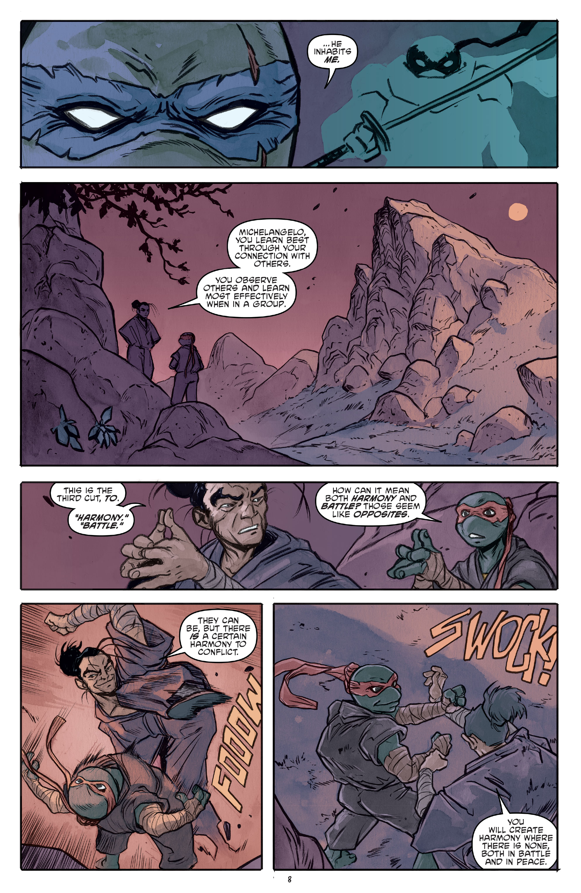 Read Teenage Mutant Ninja Turtles (2011) EN Manga Online