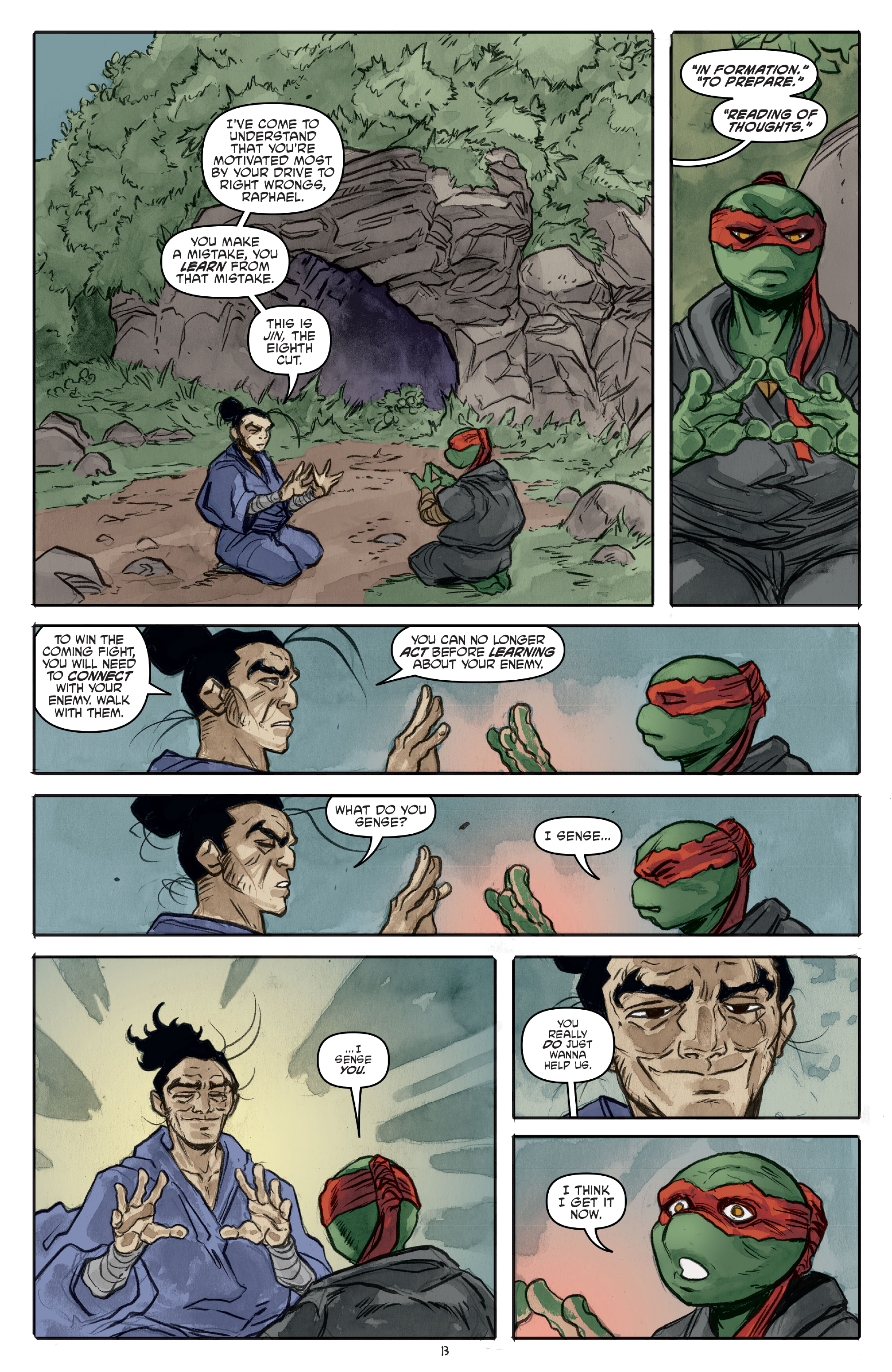 Read Teenage Mutant Ninja Turtles (2011) EN Manga Online