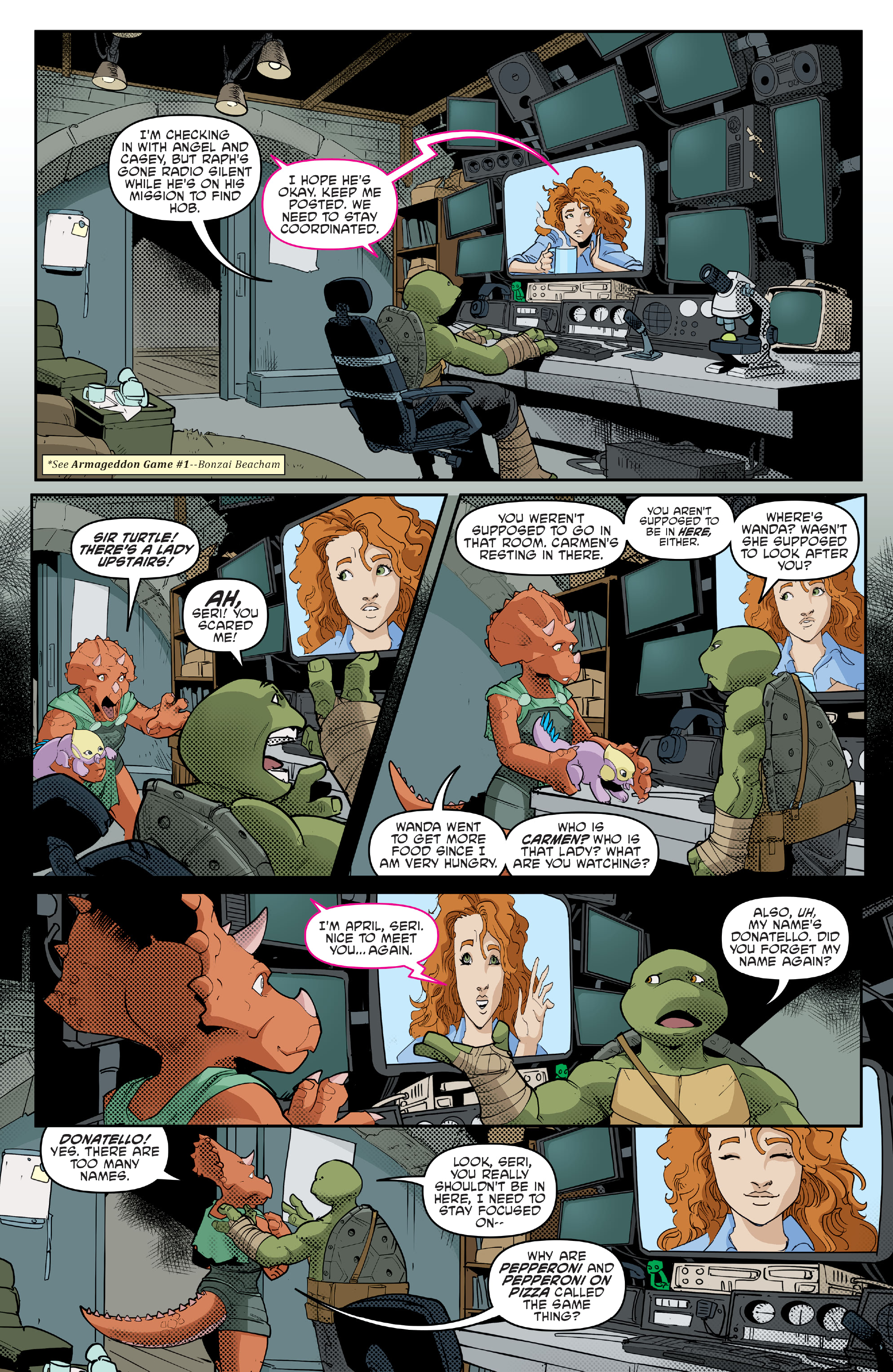 Read Teenage Mutant Ninja Turtles (2011) EN Manga Online