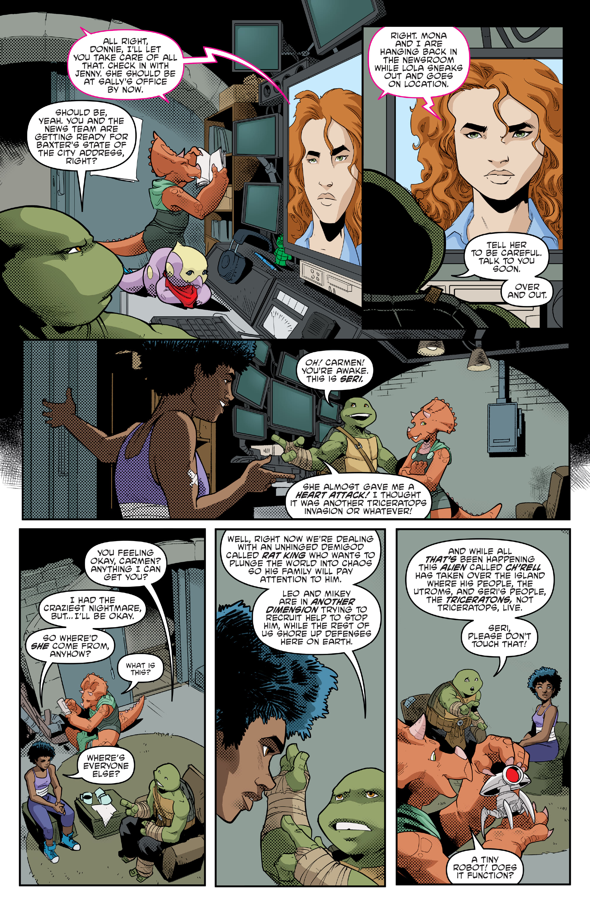 Read Teenage Mutant Ninja Turtles (2011) EN Manga Online