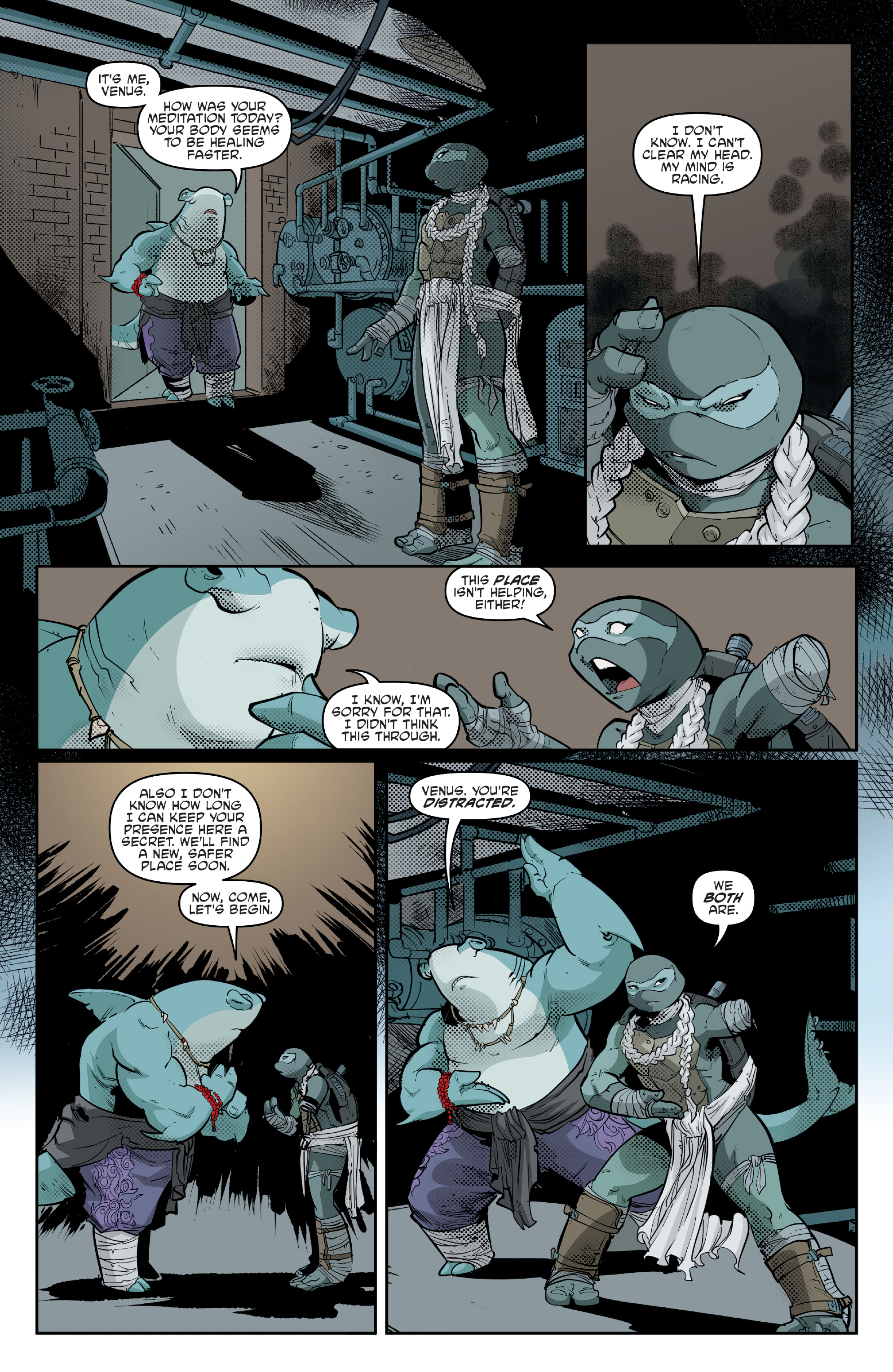 Read Teenage Mutant Ninja Turtles (2011) EN Manga Online