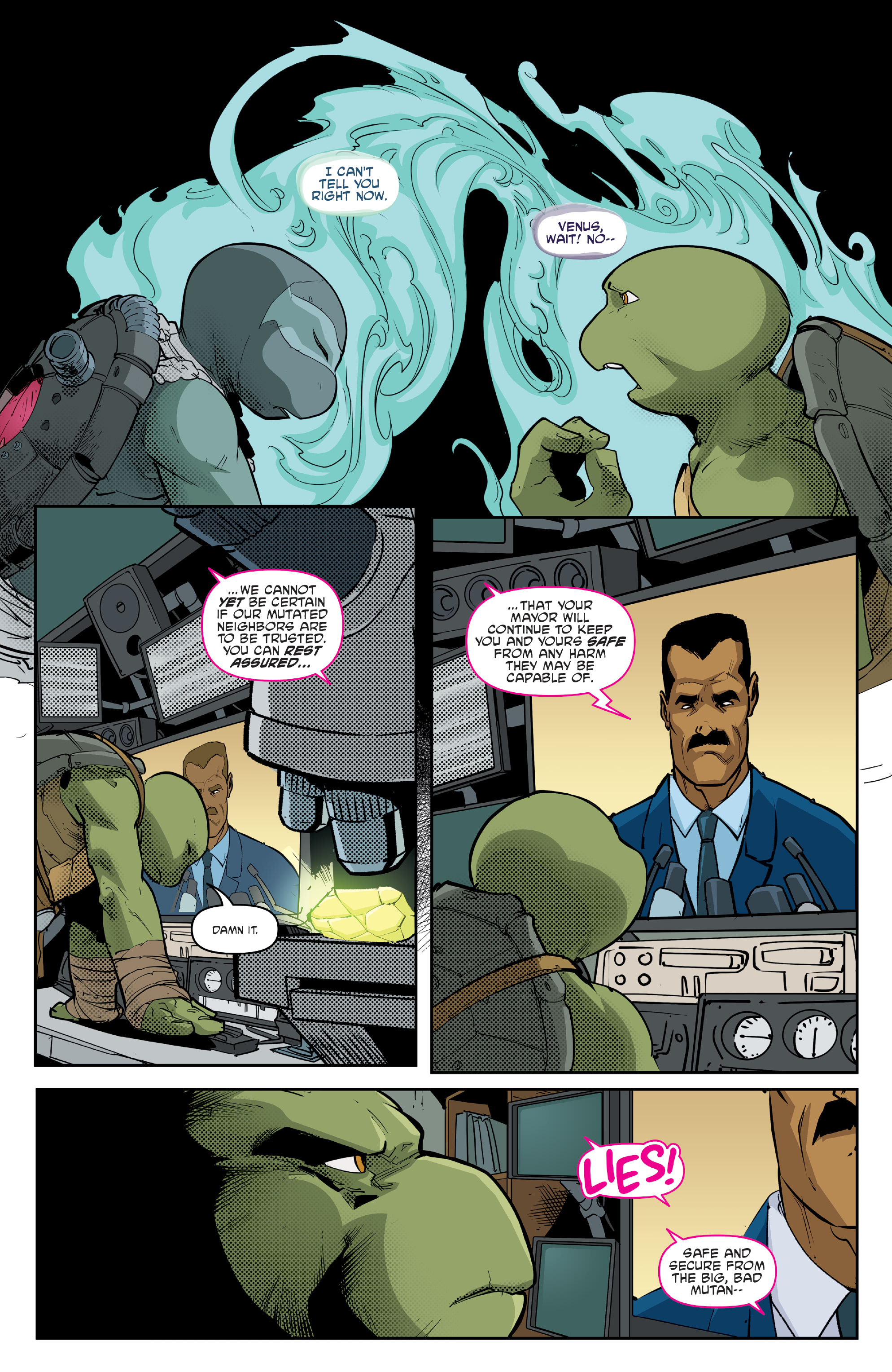 Read Teenage Mutant Ninja Turtles (2011) EN Manga Online