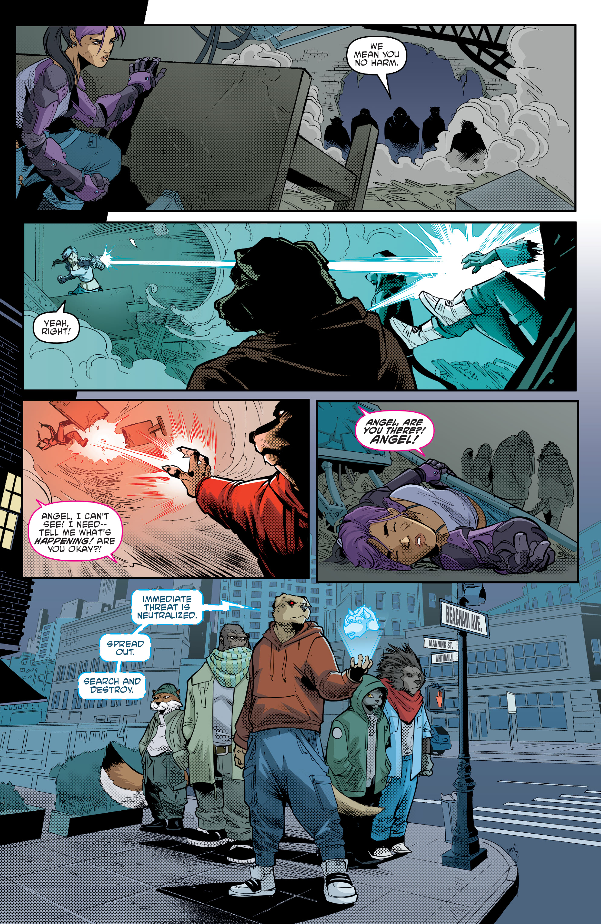 Read Teenage Mutant Ninja Turtles (2011) EN Manga Online