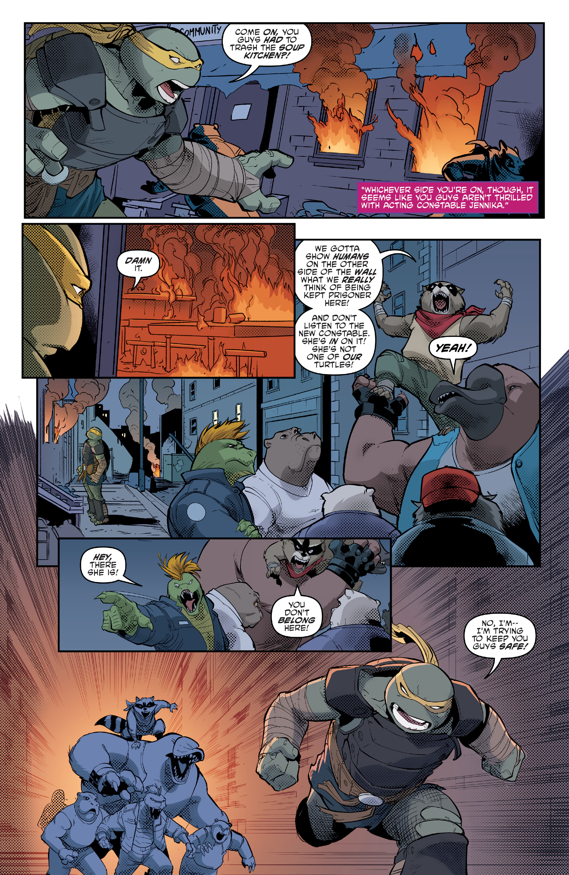 Read Teenage Mutant Ninja Turtles (2011) EN Manga Online