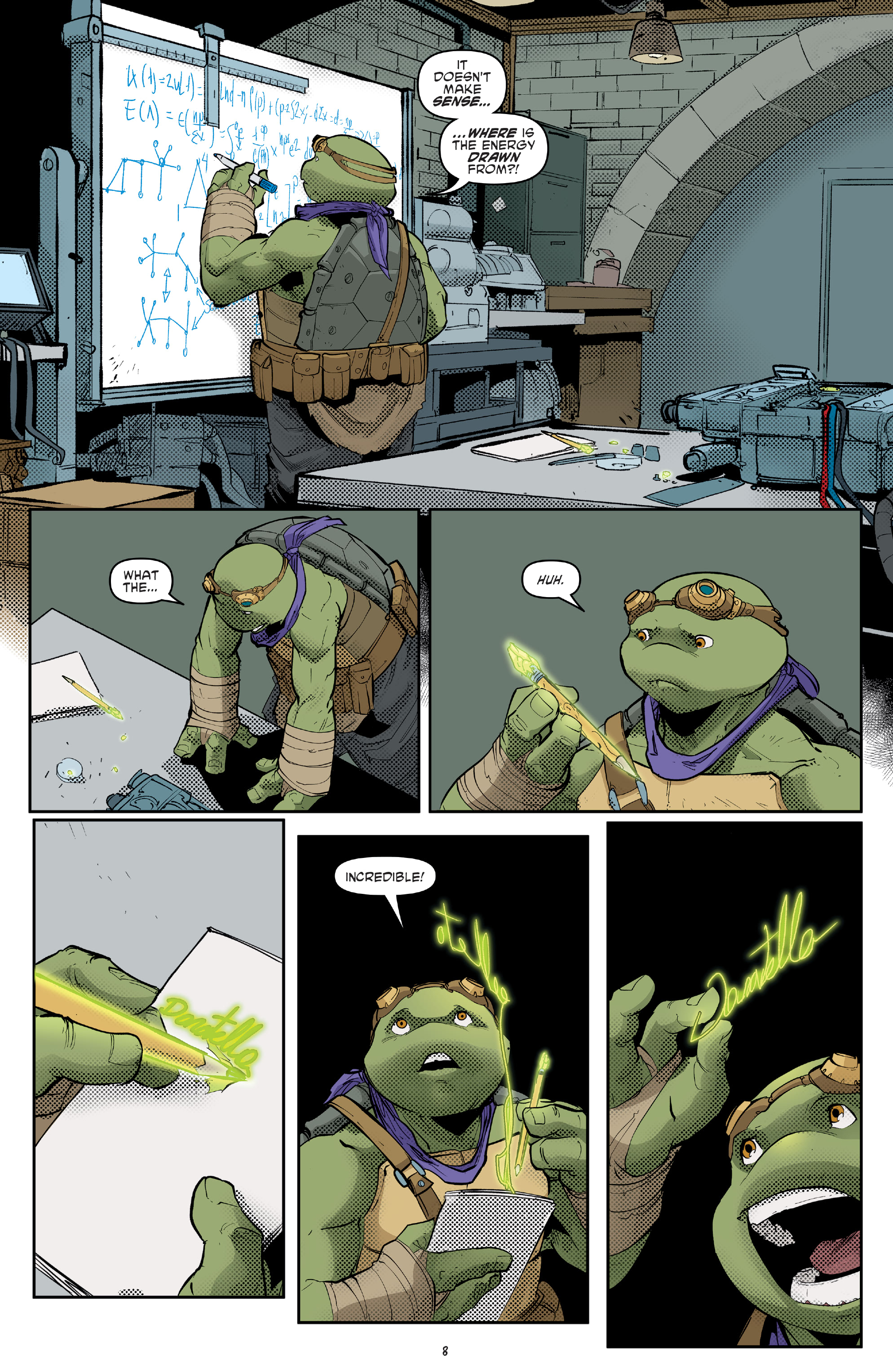 Read Teenage Mutant Ninja Turtles (2011) EN Manga Online