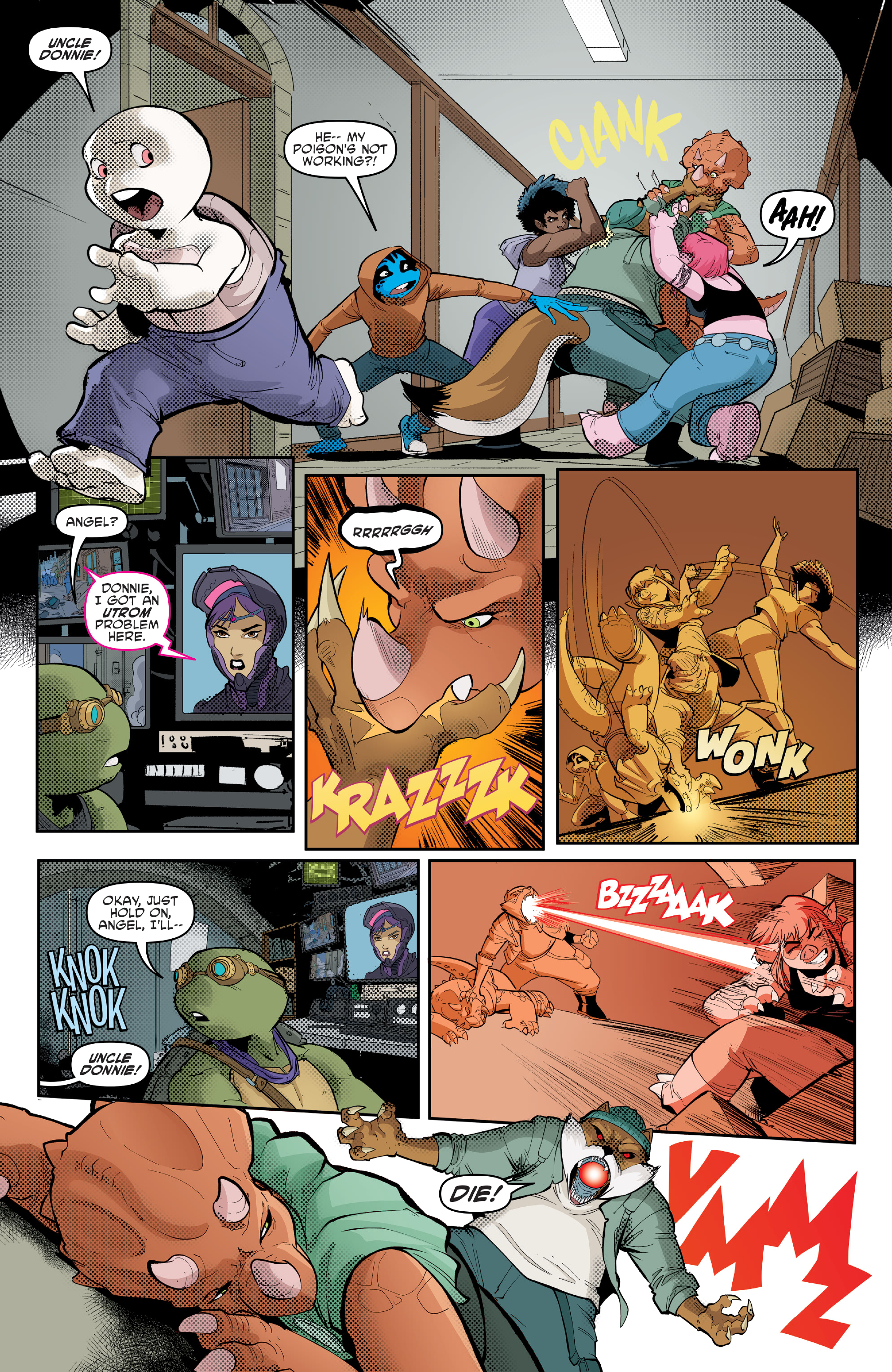 Read Teenage Mutant Ninja Turtles (2011) EN Manga Online