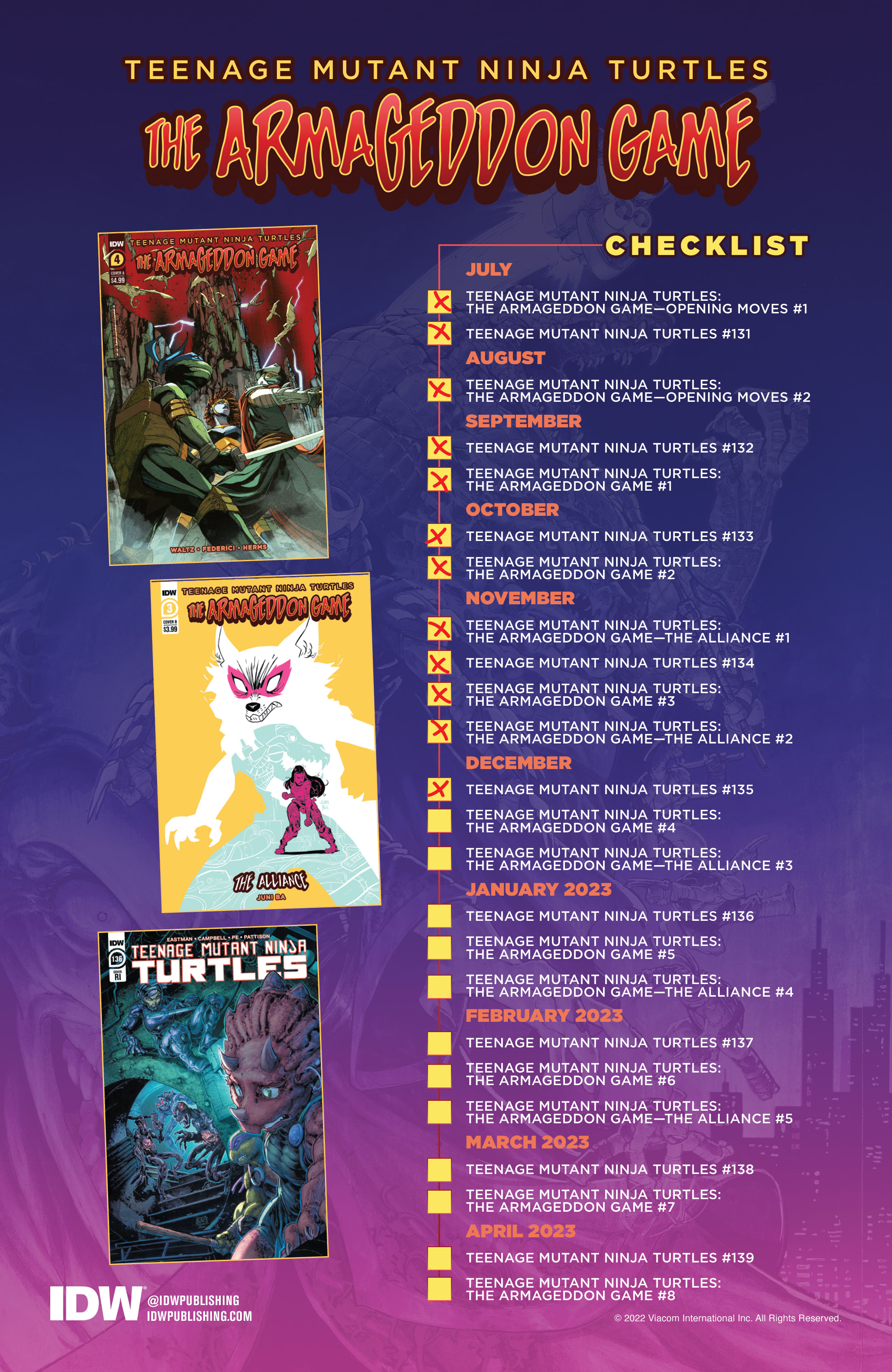 Read Teenage Mutant Ninja Turtles (2011) EN Manga Online