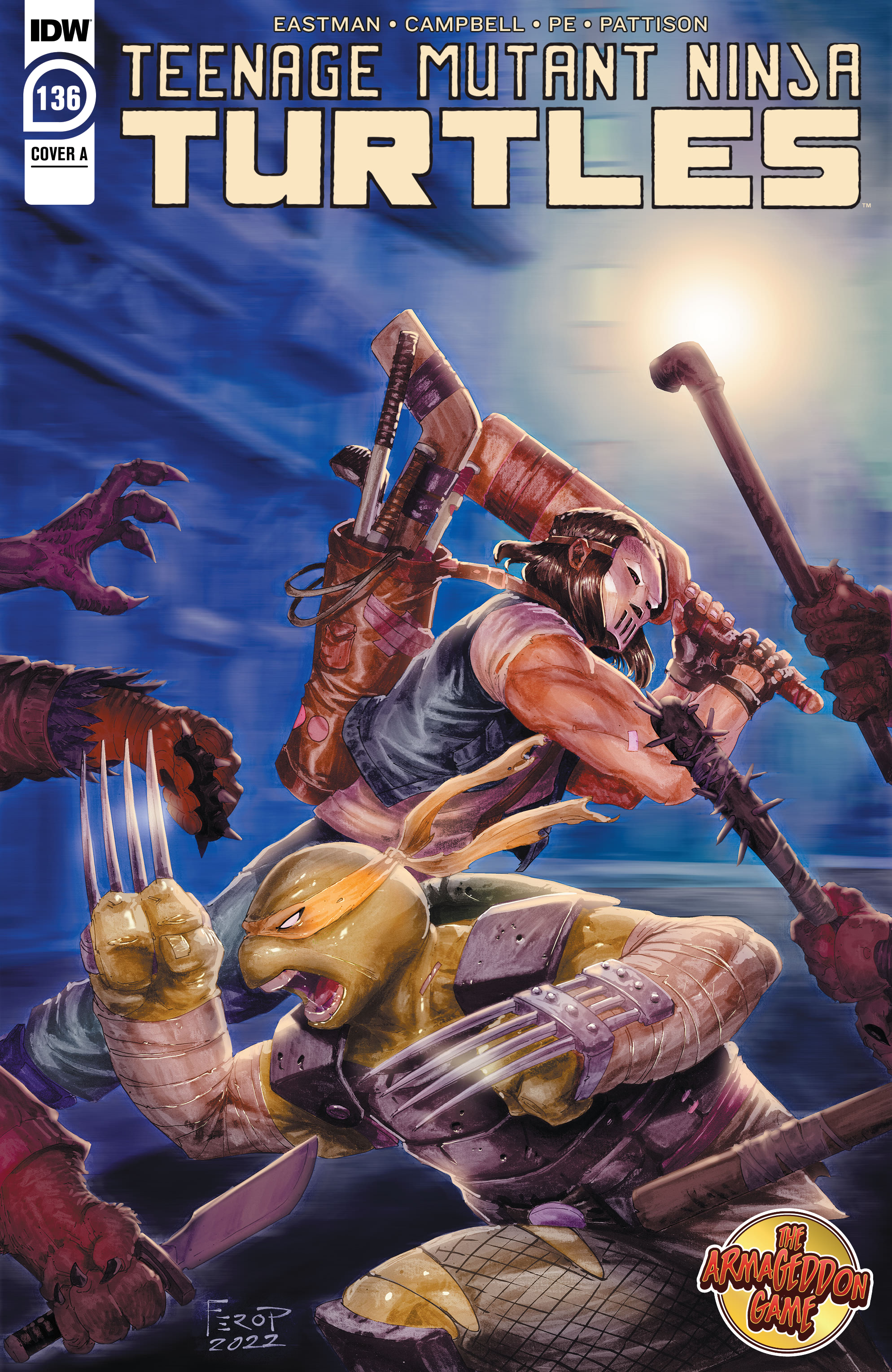 Read Teenage Mutant Ninja Turtles (2011) EN Manga Online