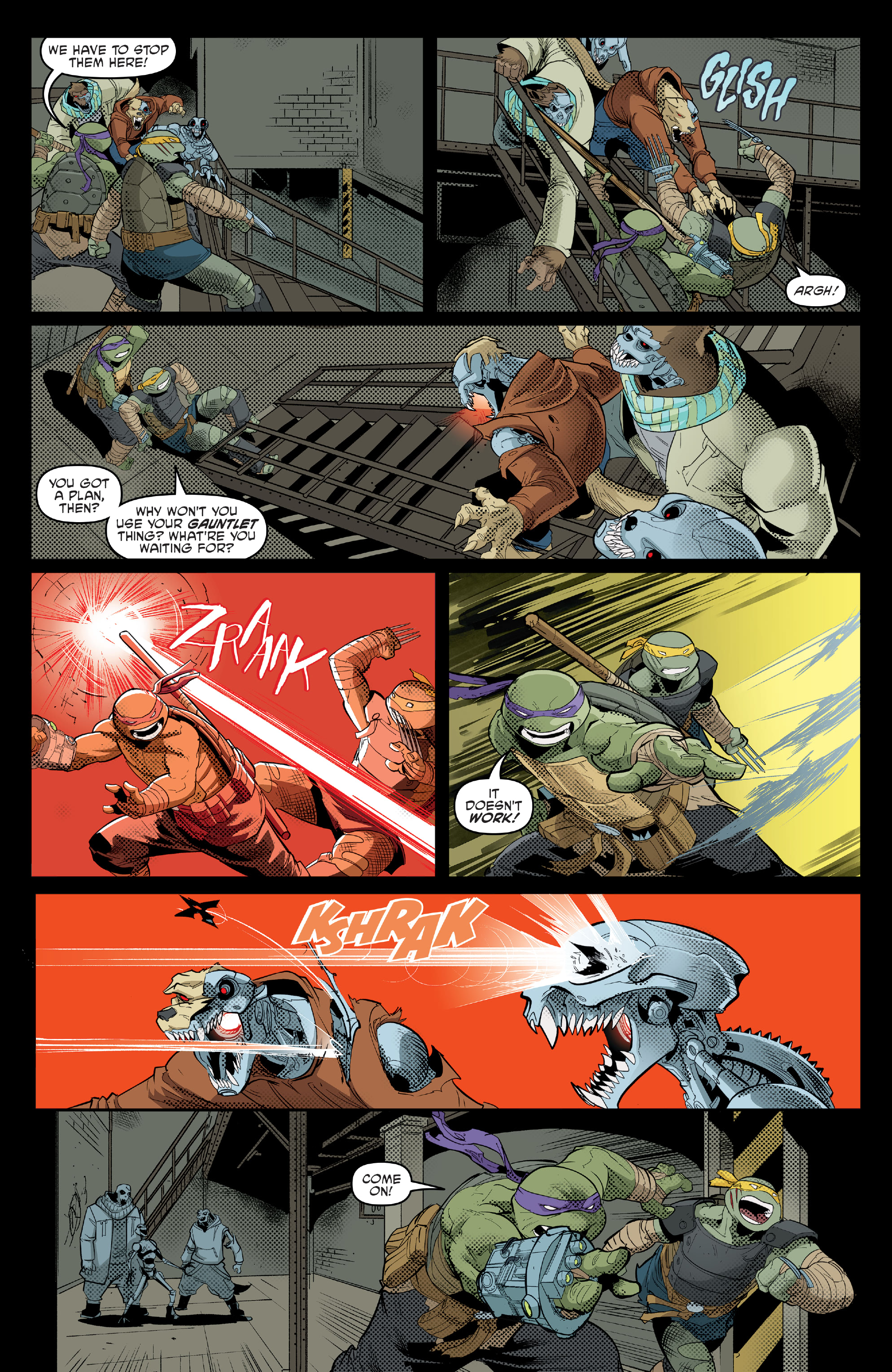 Read Teenage Mutant Ninja Turtles (2011) EN Manga Online