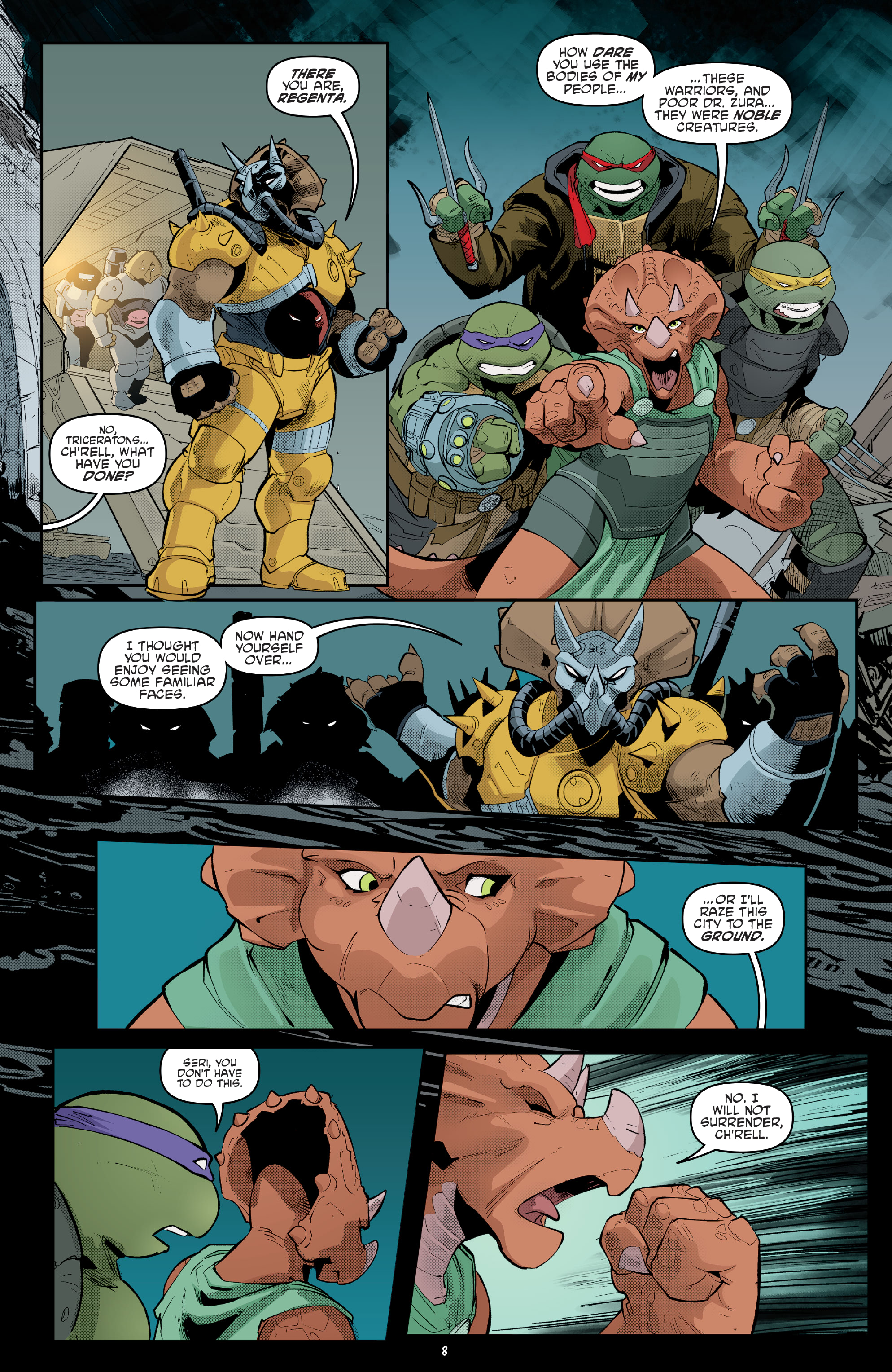 Read Teenage Mutant Ninja Turtles (2011) EN Manga Online