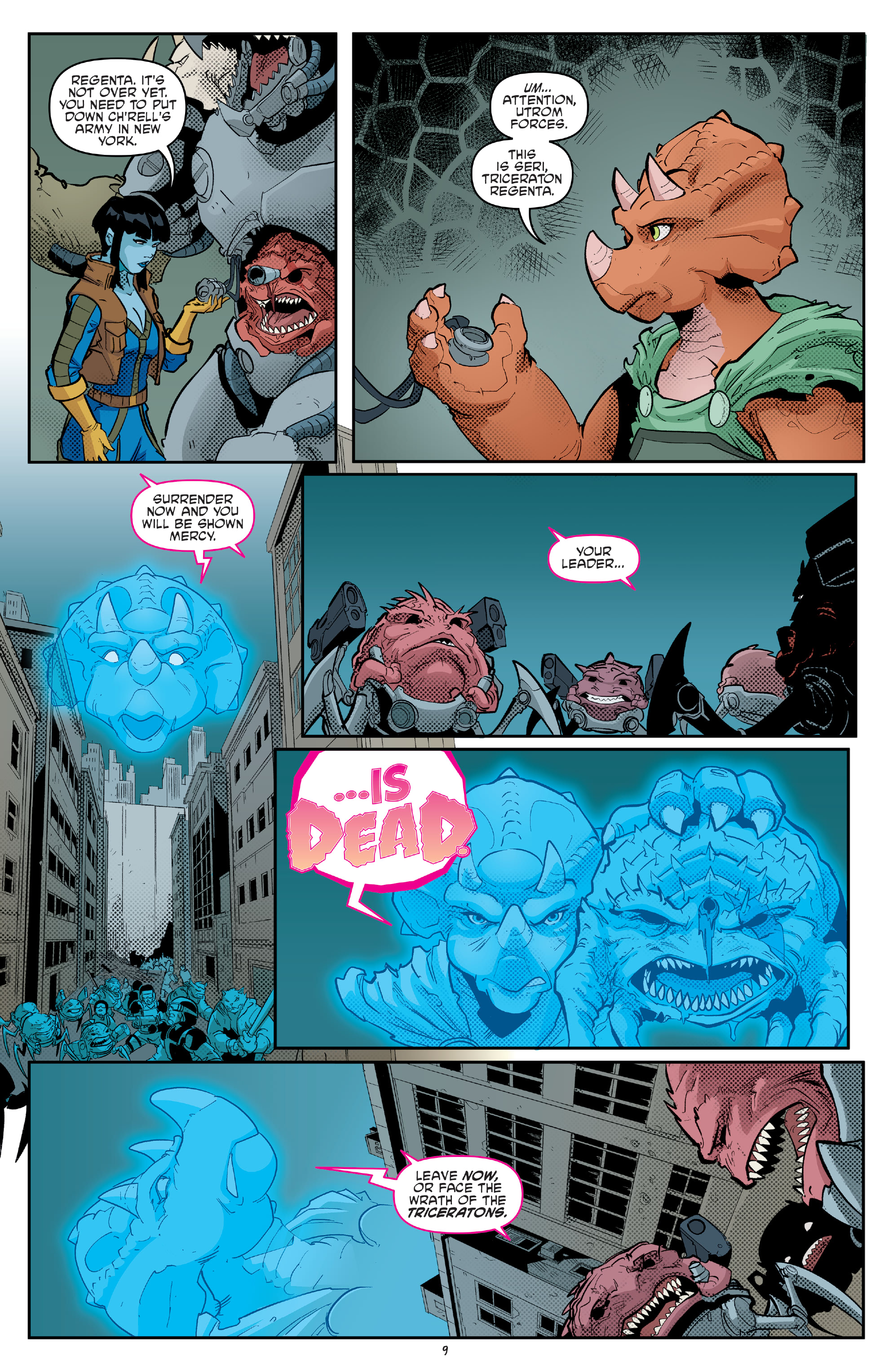 Read Teenage Mutant Ninja Turtles (2011) EN Manga Online