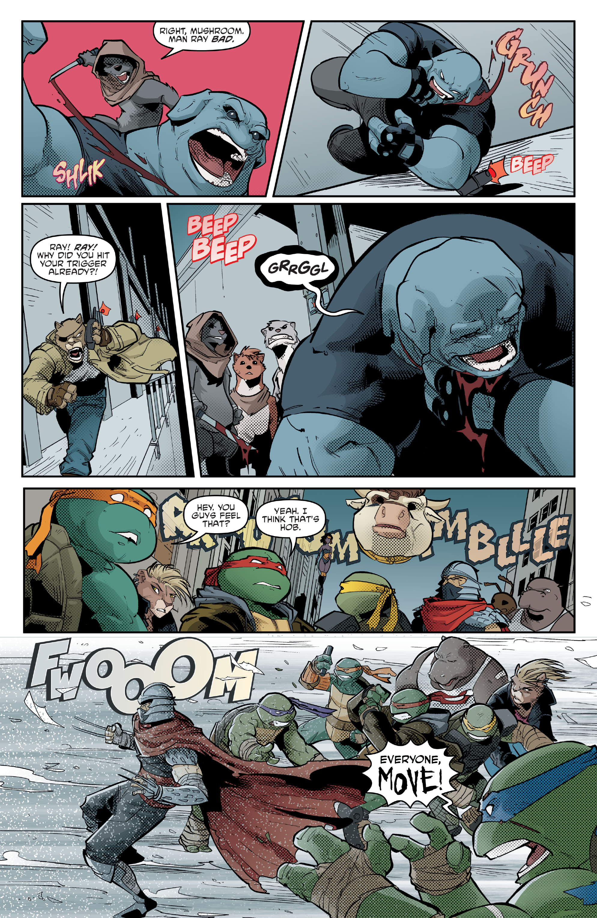 Read Teenage Mutant Ninja Turtles (2011) EN Manga Online