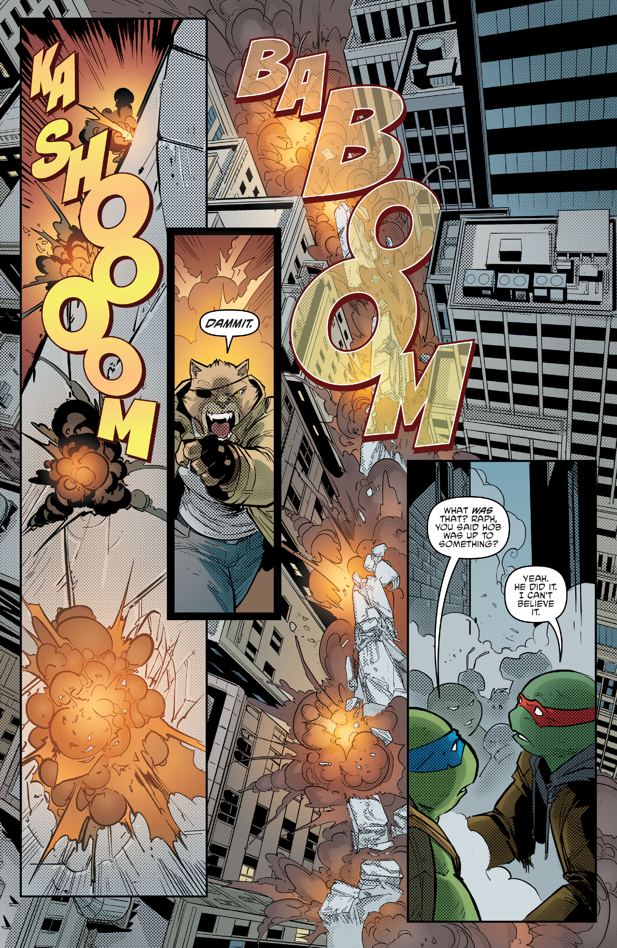 Read Teenage Mutant Ninja Turtles (2011) EN Manga Online