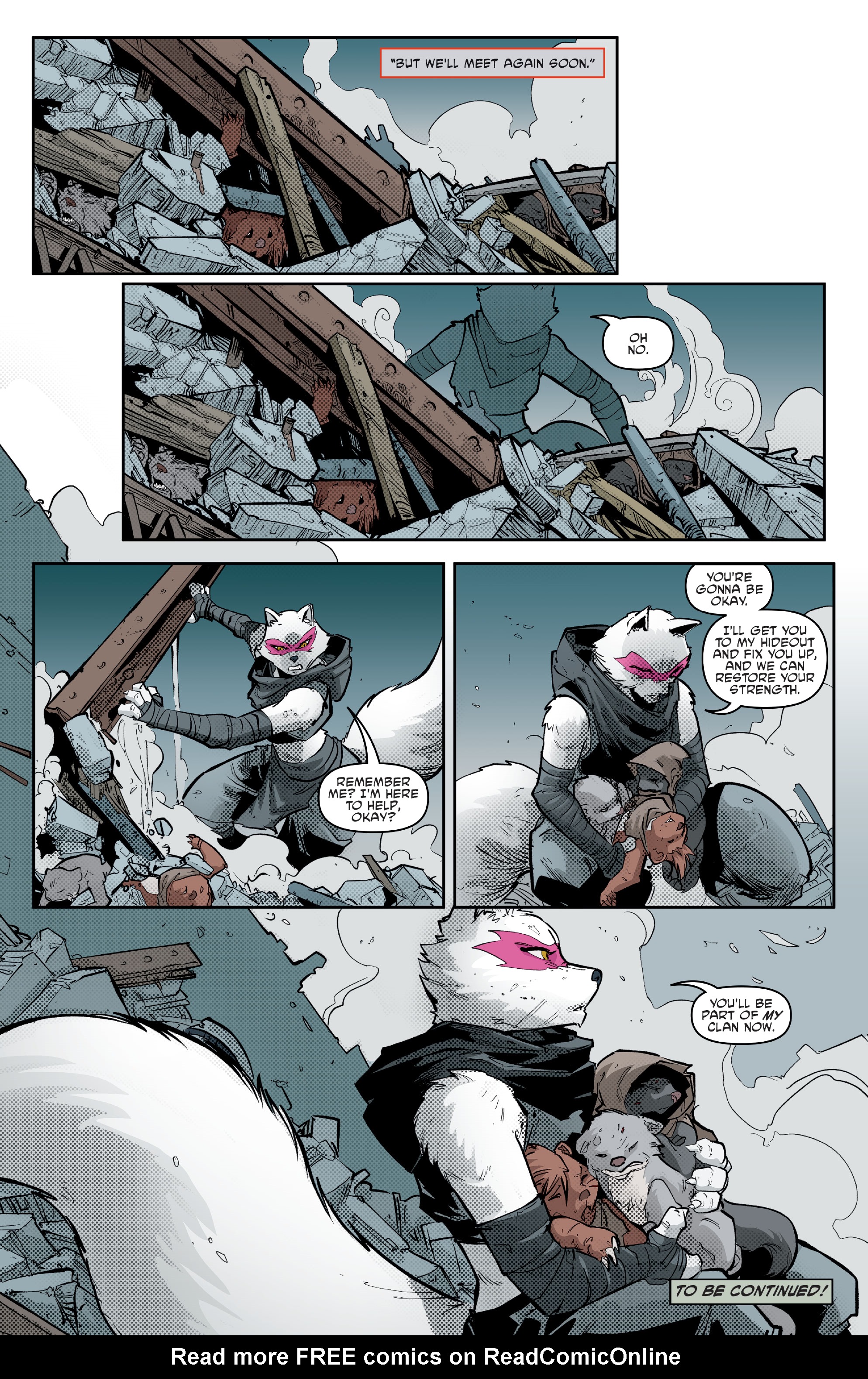 Read Teenage Mutant Ninja Turtles (2011) EN Manga Online
