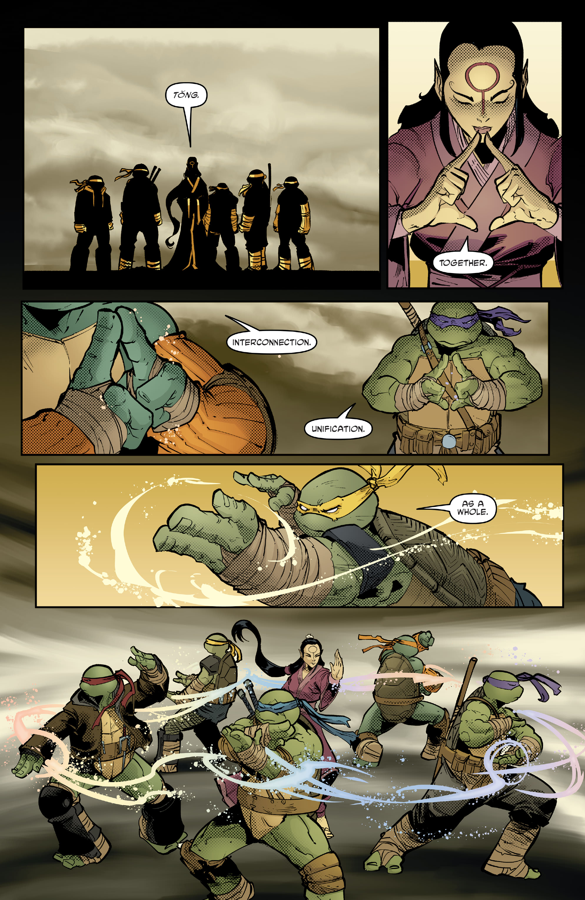 Read Teenage Mutant Ninja Turtles (2011) EN Manga Online