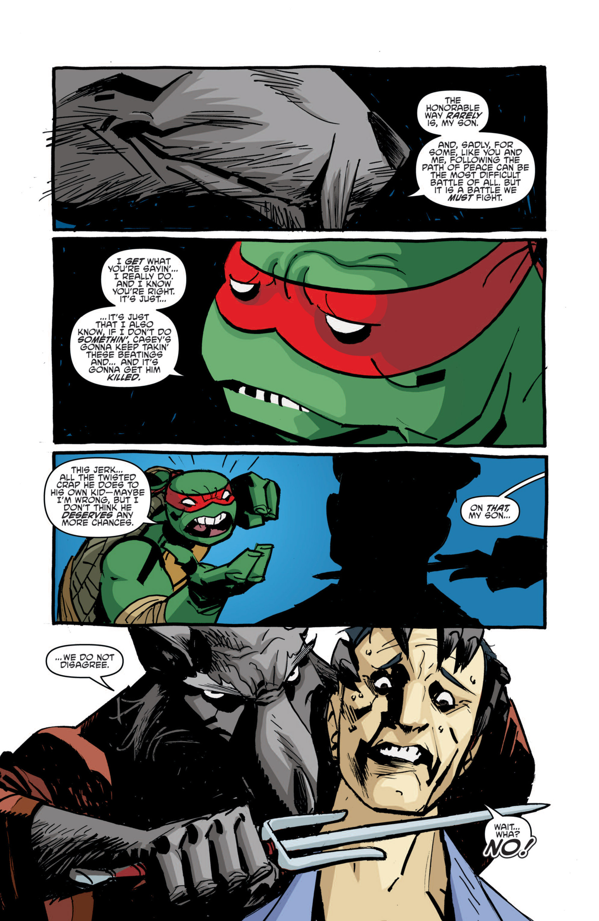 Read Teenage Mutant Ninja Turtles (2011) EN Manga Online