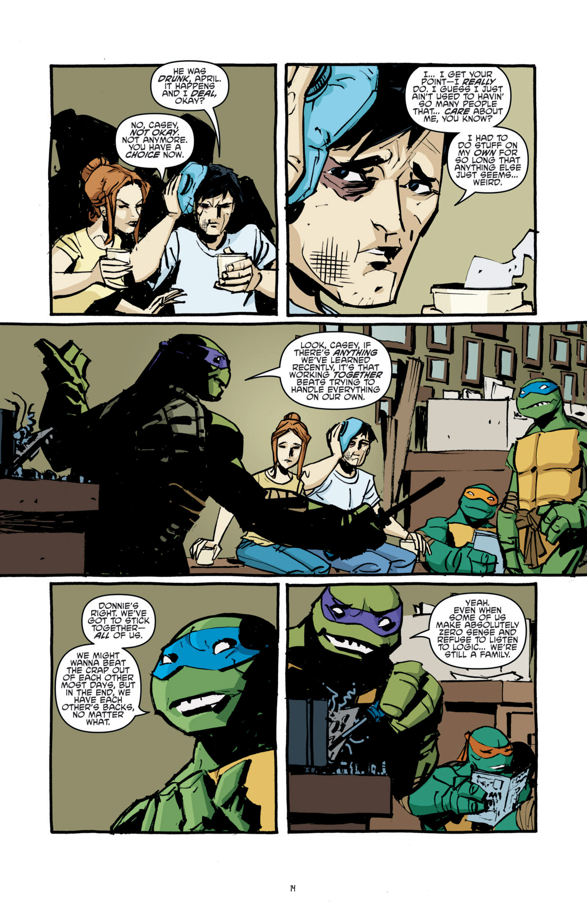 Read Teenage Mutant Ninja Turtles (2011) EN Manga Online