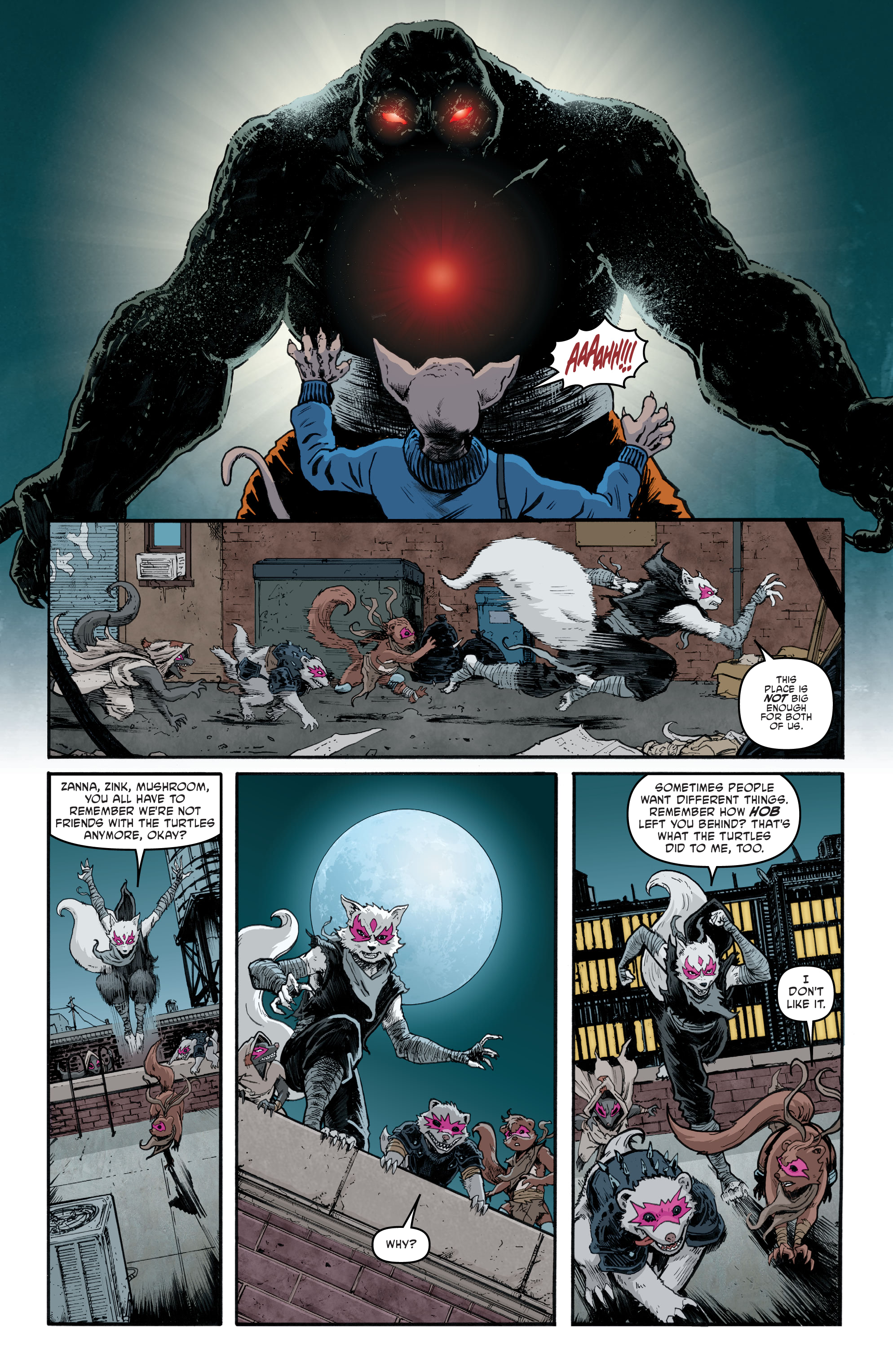 Read Teenage Mutant Ninja Turtles (2011) EN Manga Online