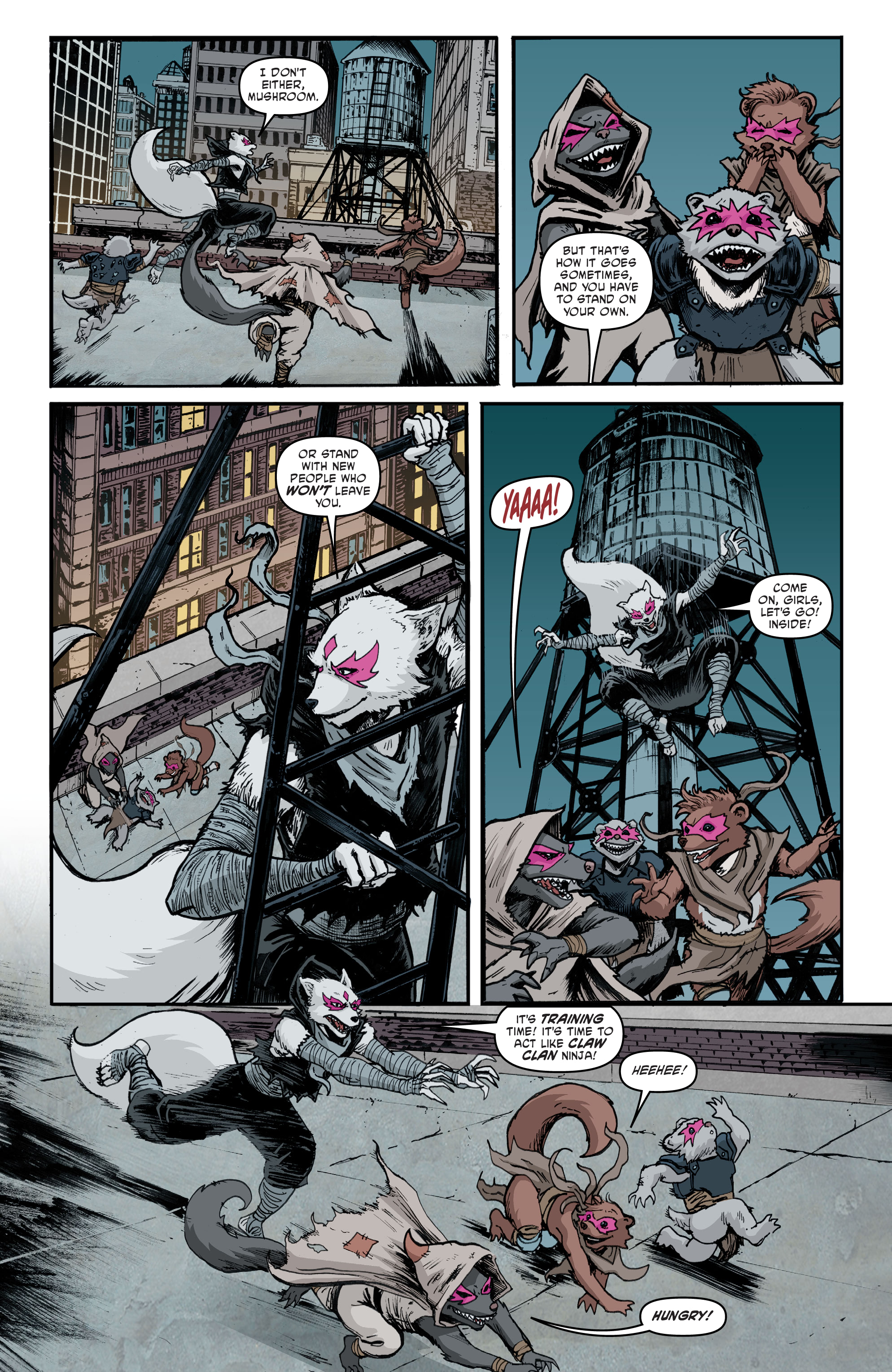Read Teenage Mutant Ninja Turtles (2011) EN Manga Online