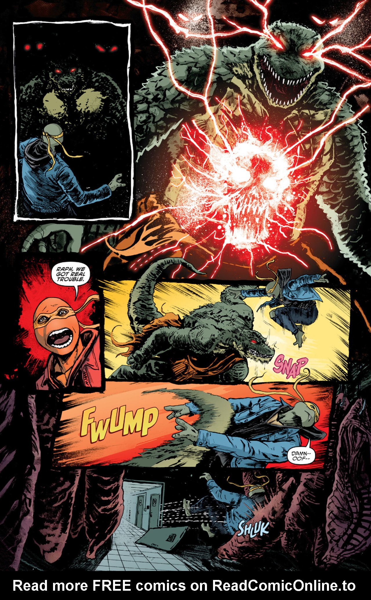 Read Teenage Mutant Ninja Turtles (2011) EN Manga Online