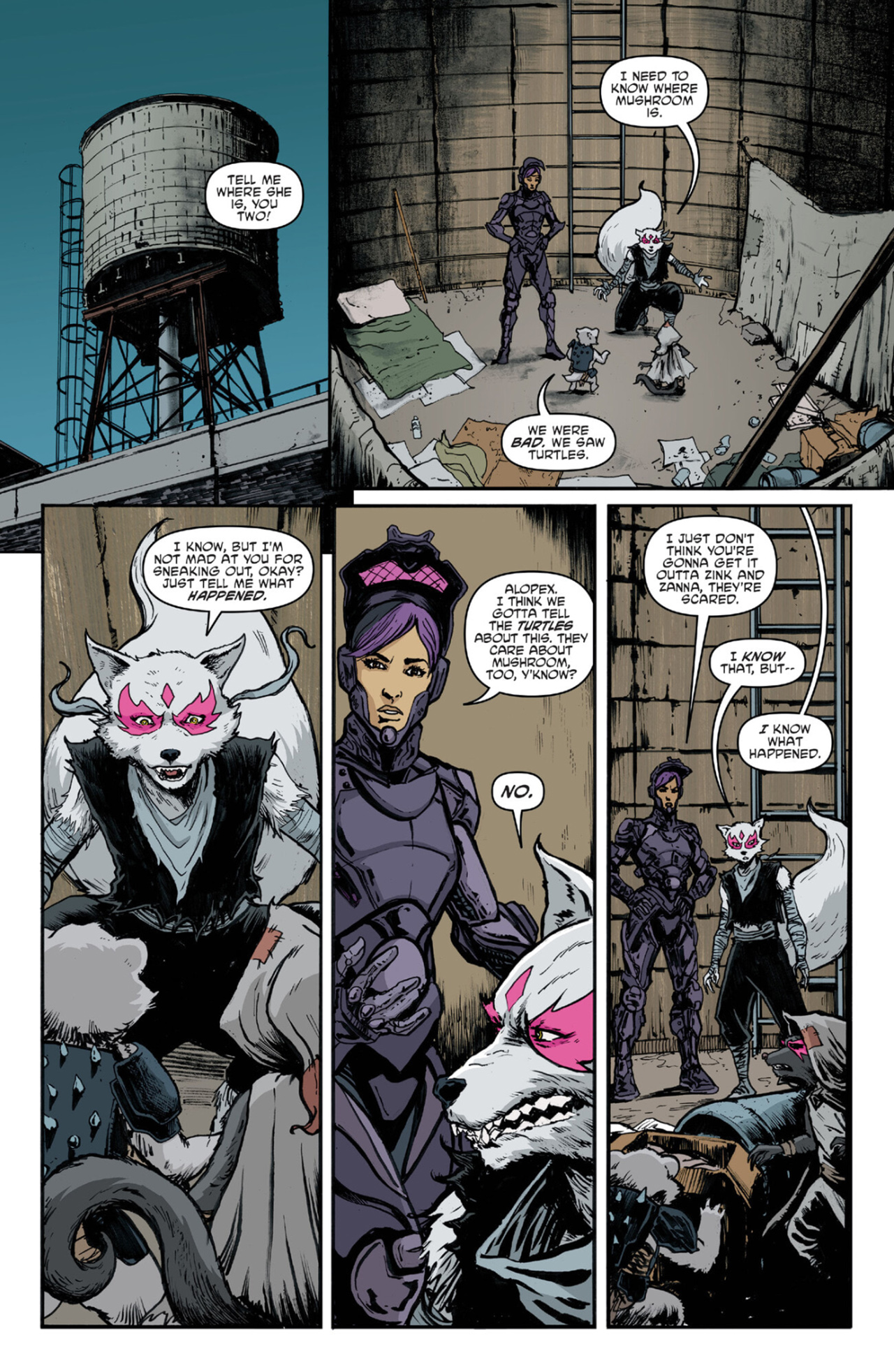 Read Teenage Mutant Ninja Turtles (2011) EN Manga Online