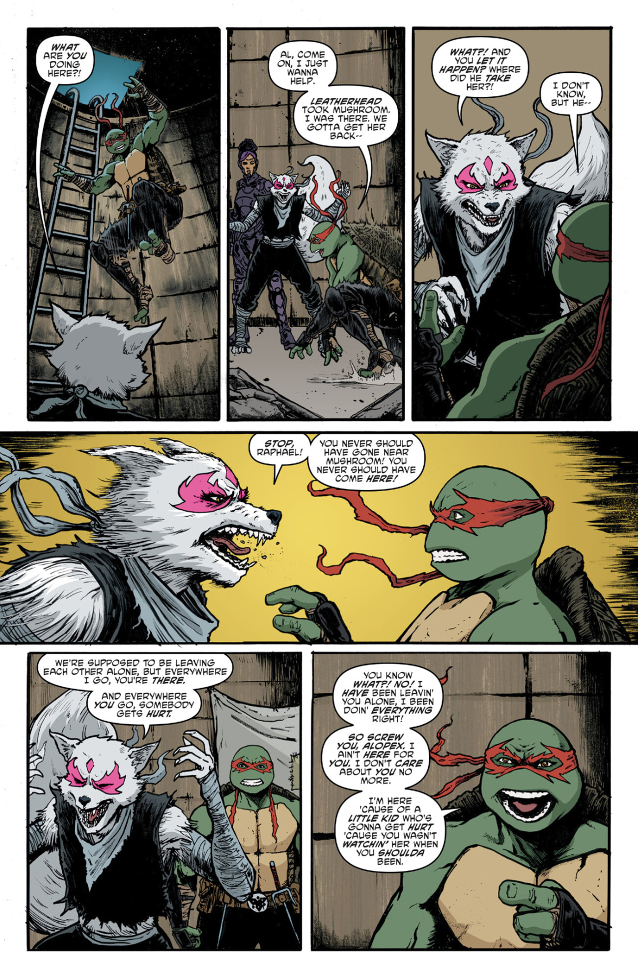 Read Teenage Mutant Ninja Turtles (2011) EN Manga Online