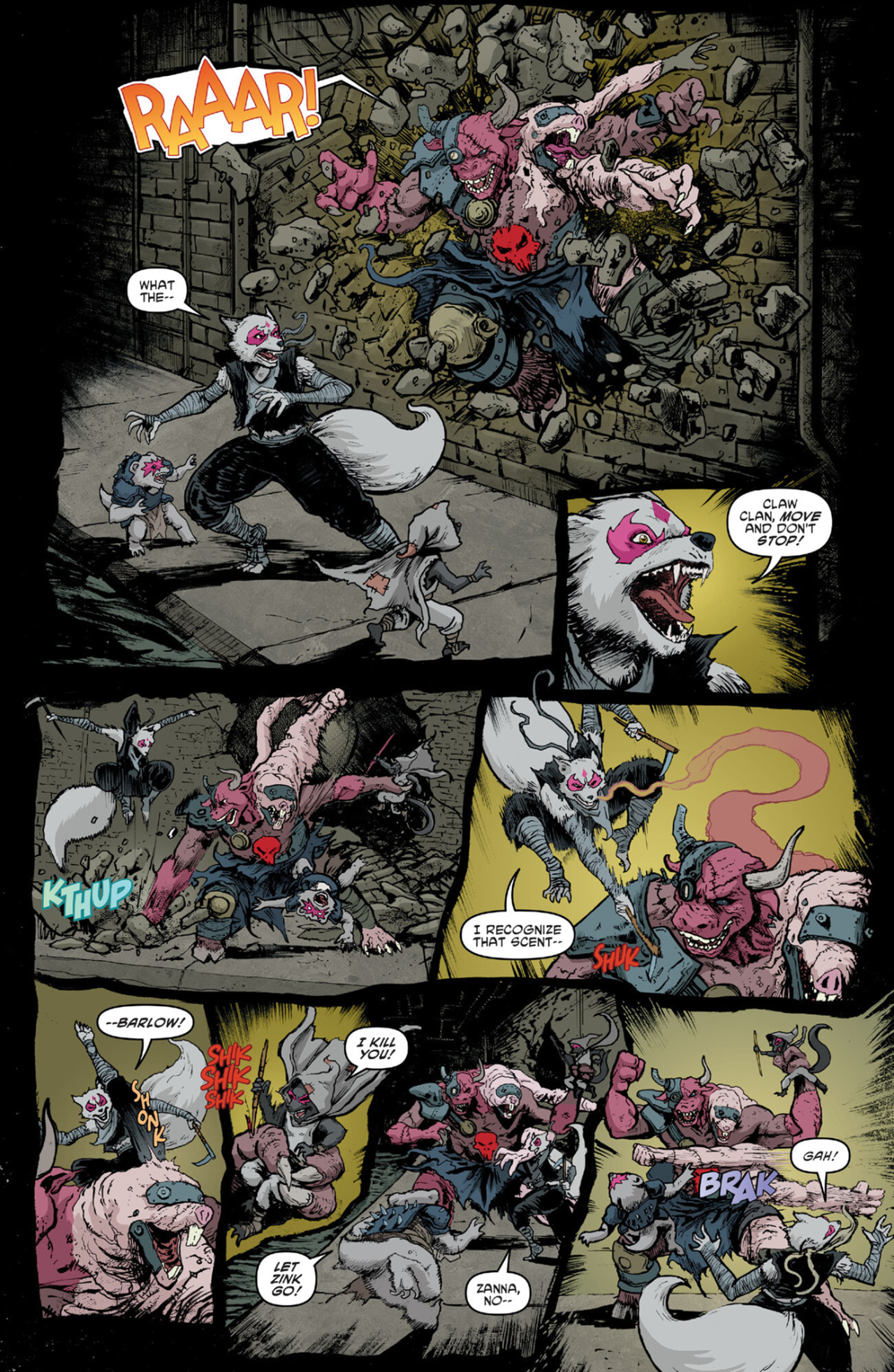 Read Teenage Mutant Ninja Turtles (2011) EN Manga Online