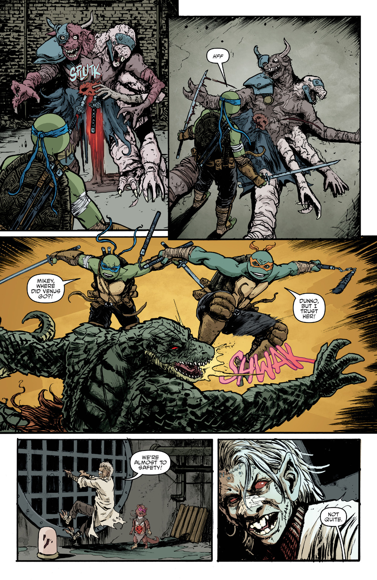 Read Teenage Mutant Ninja Turtles (2011) EN Manga Online