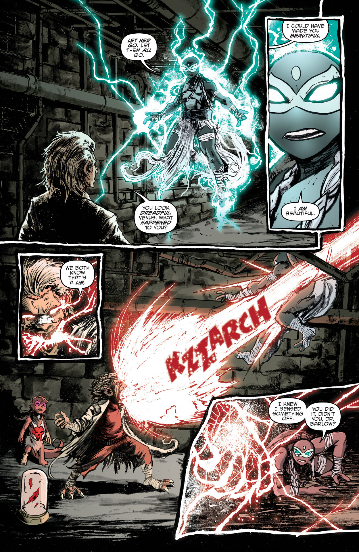 Read Teenage Mutant Ninja Turtles (2011) EN Manga Online