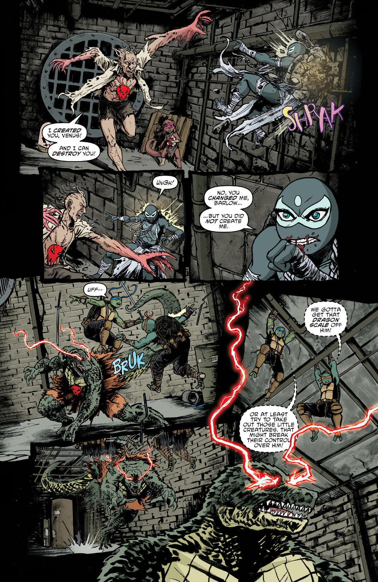 Read Teenage Mutant Ninja Turtles (2011) EN Manga Online
