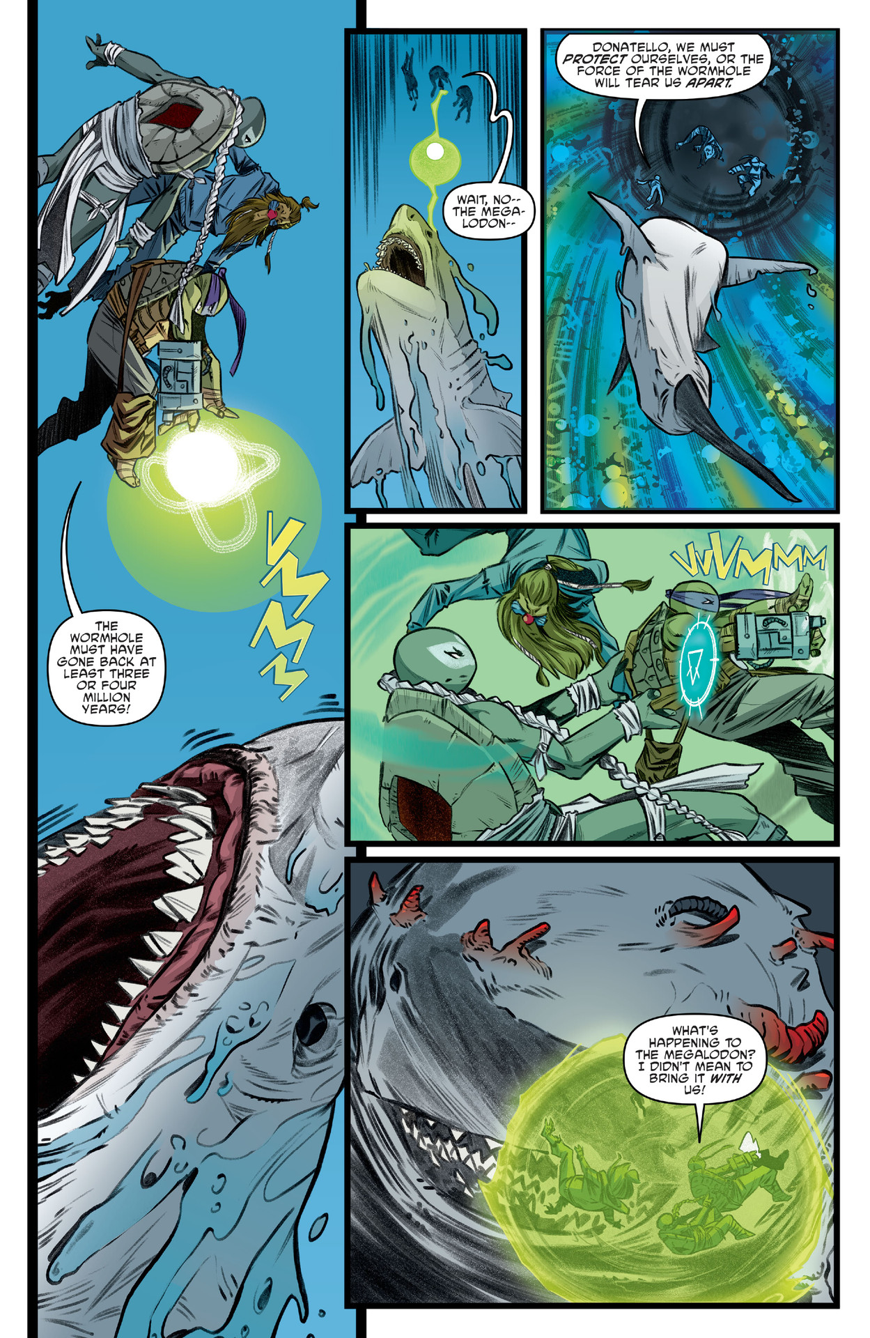 Read Teenage Mutant Ninja Turtles (2011) EN Manga Online