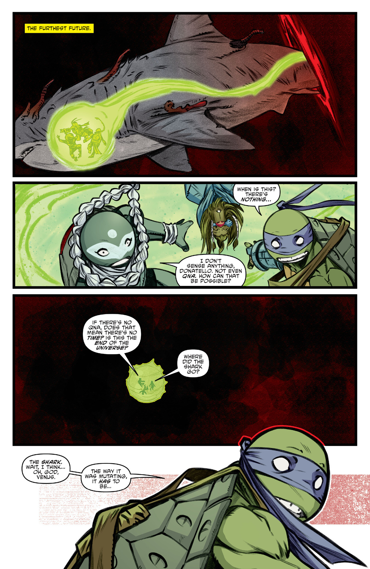 Read Teenage Mutant Ninja Turtles (2011) EN Manga Online