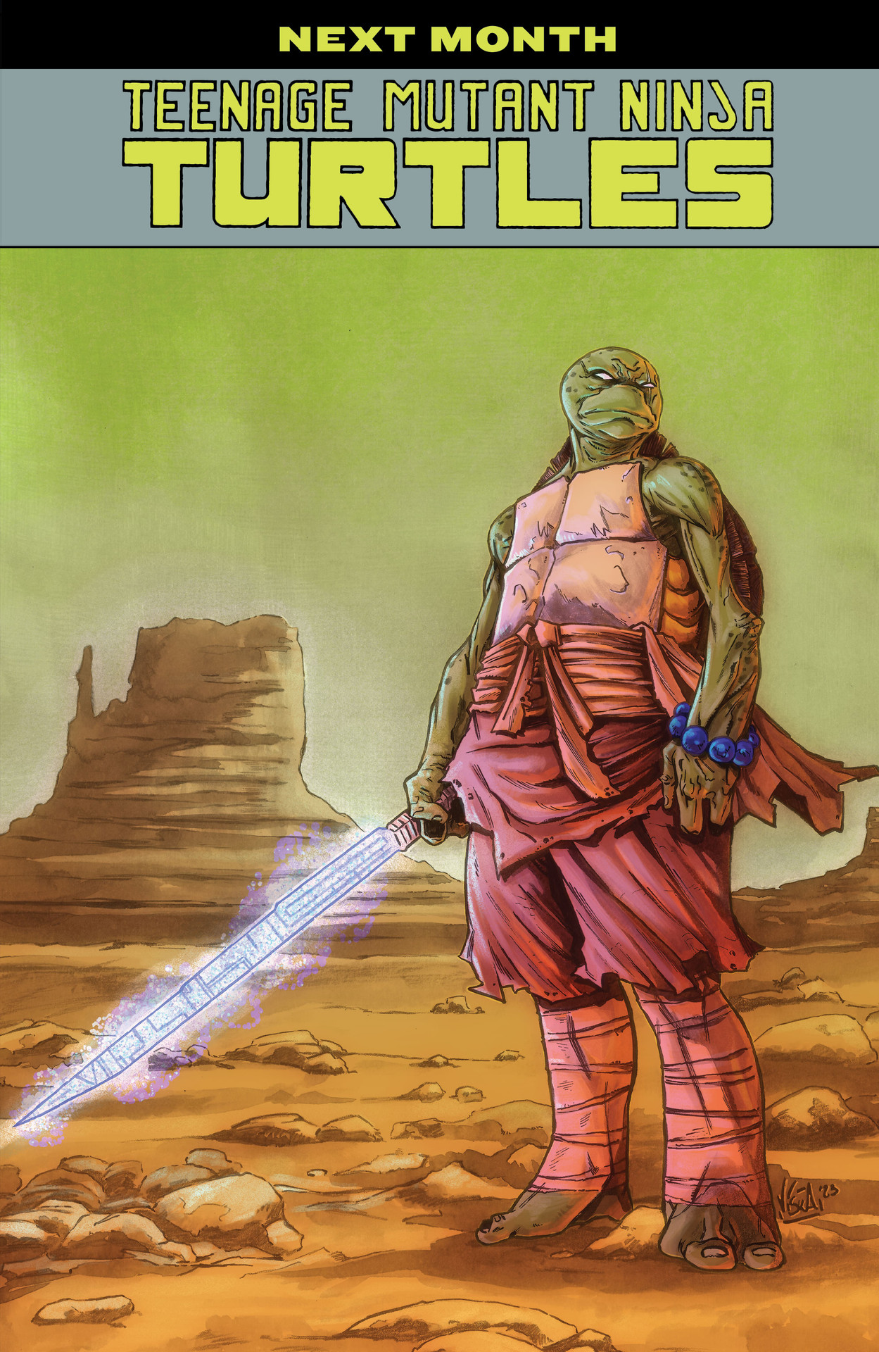 Read Teenage Mutant Ninja Turtles (2011) EN Manga Online
