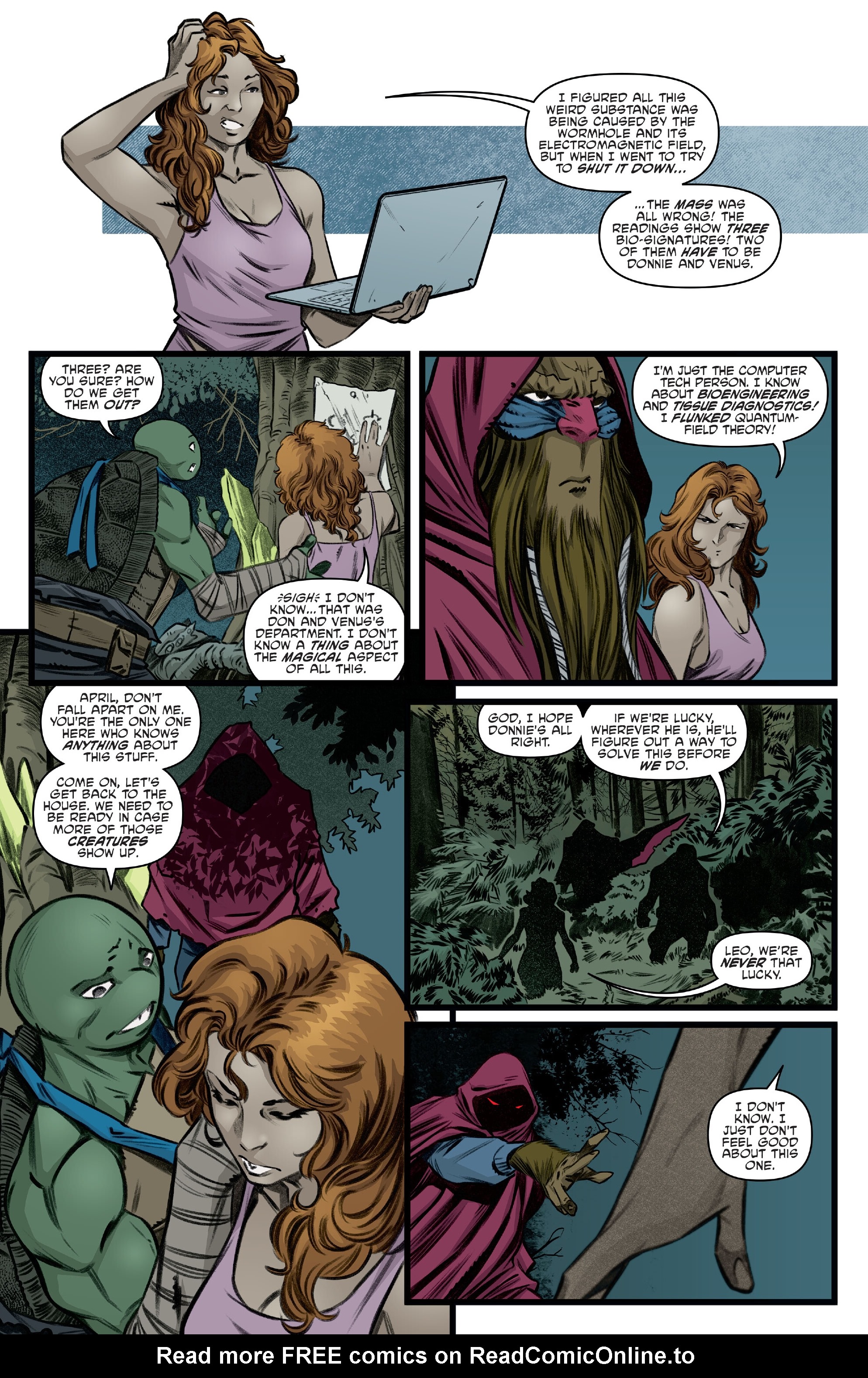 Read Teenage Mutant Ninja Turtles (2011) EN Manga Online