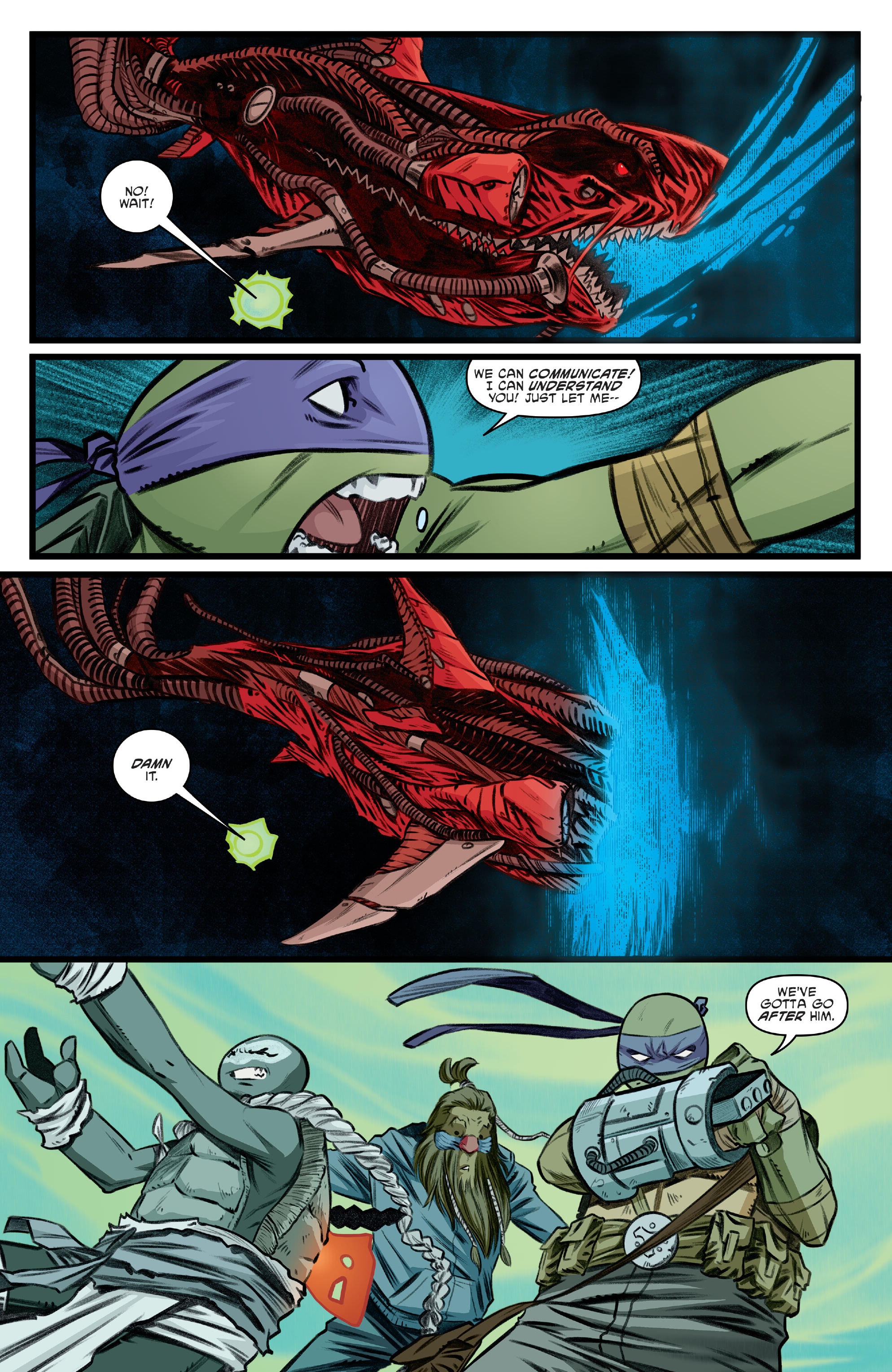 Read Teenage Mutant Ninja Turtles (2011) EN Manga Online