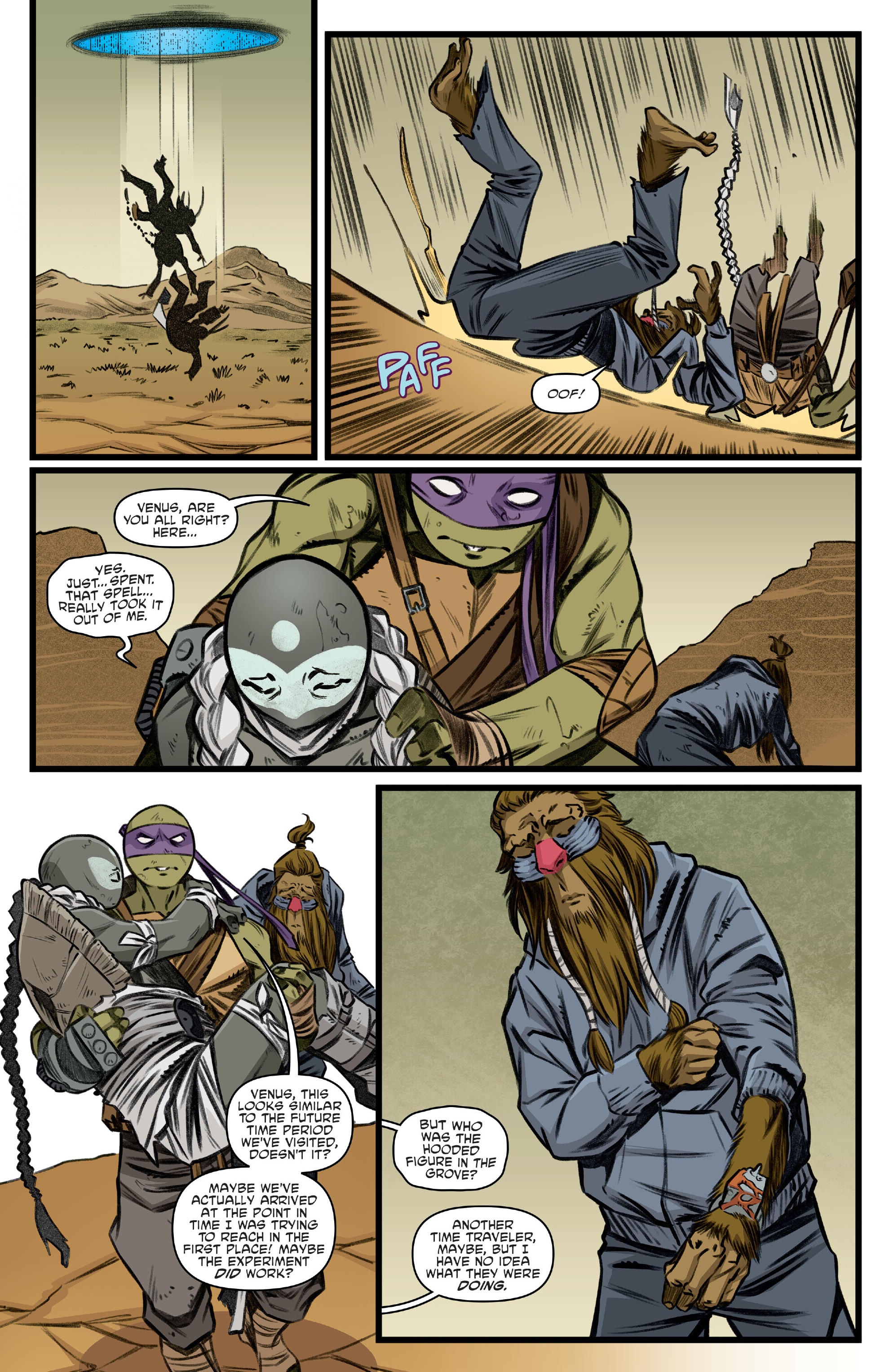 Read Teenage Mutant Ninja Turtles (2011) EN Manga Online